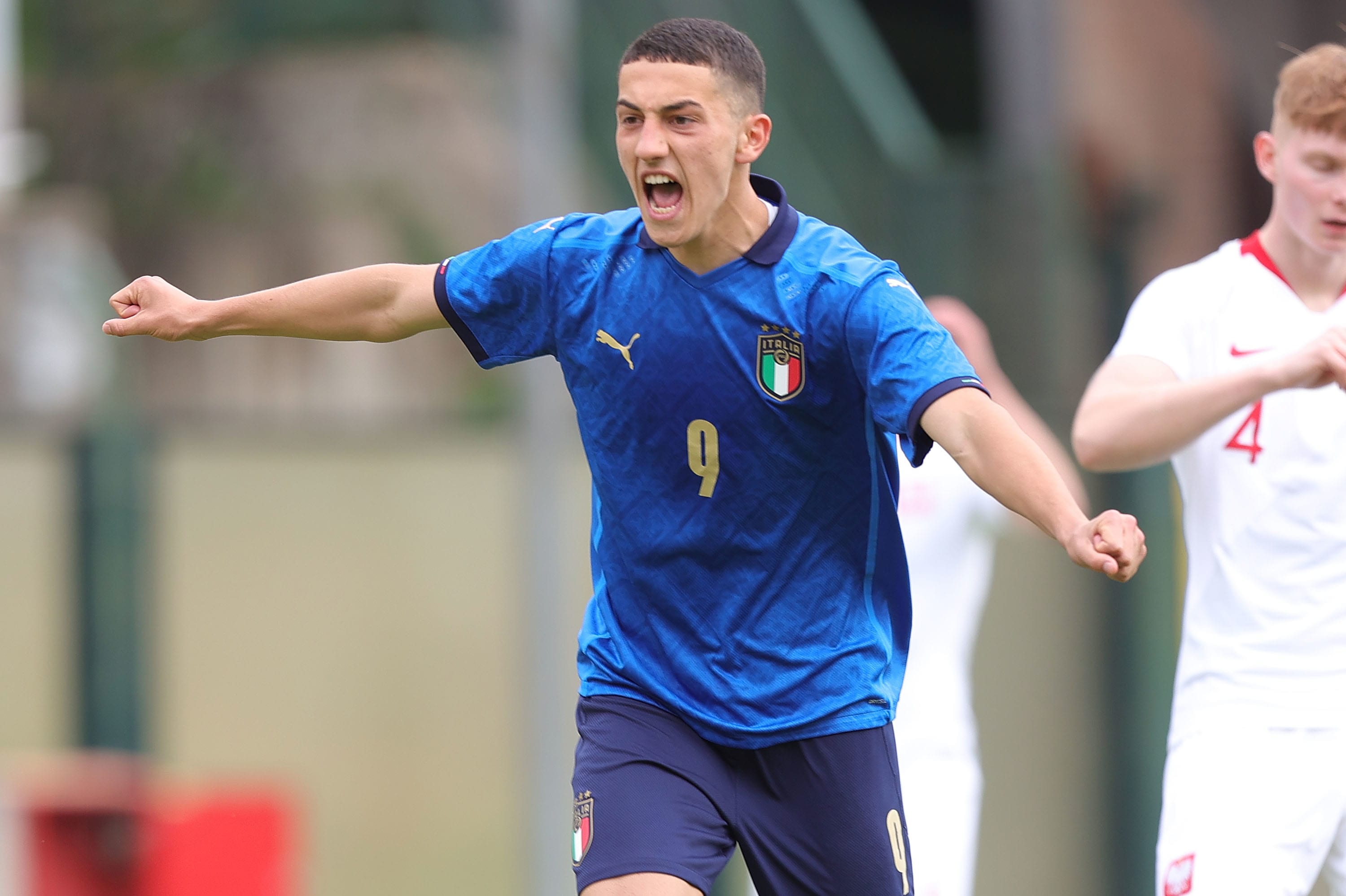 שחקן נבחרת הנערים של איטליה, אלסנדרו בולזאן