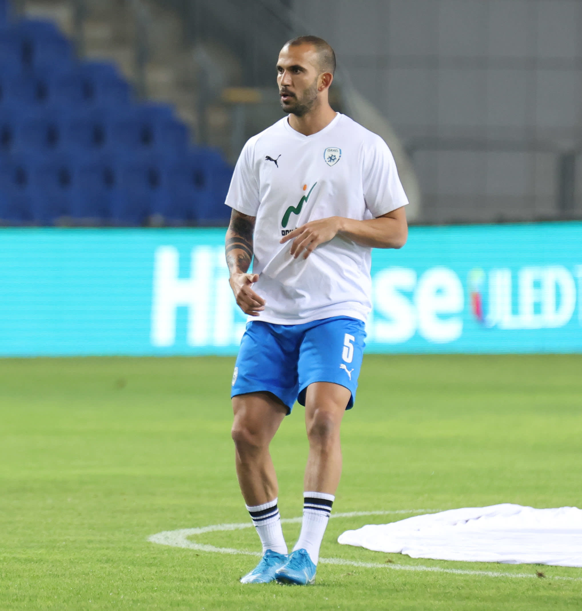 אוראל דגני, בלם נבחרת ישראל