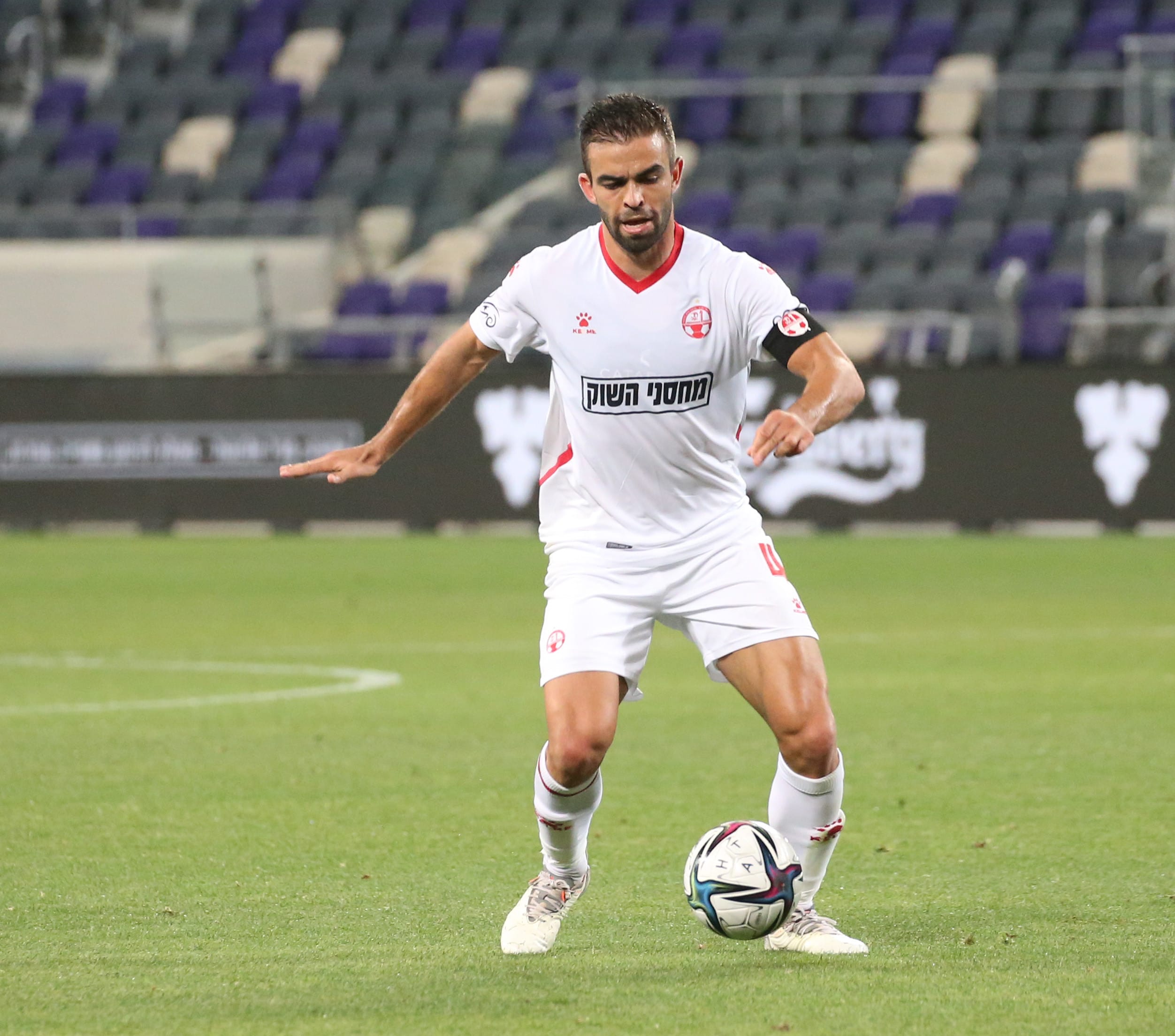 שחקן הפועל באר שבע מיגל ויטור