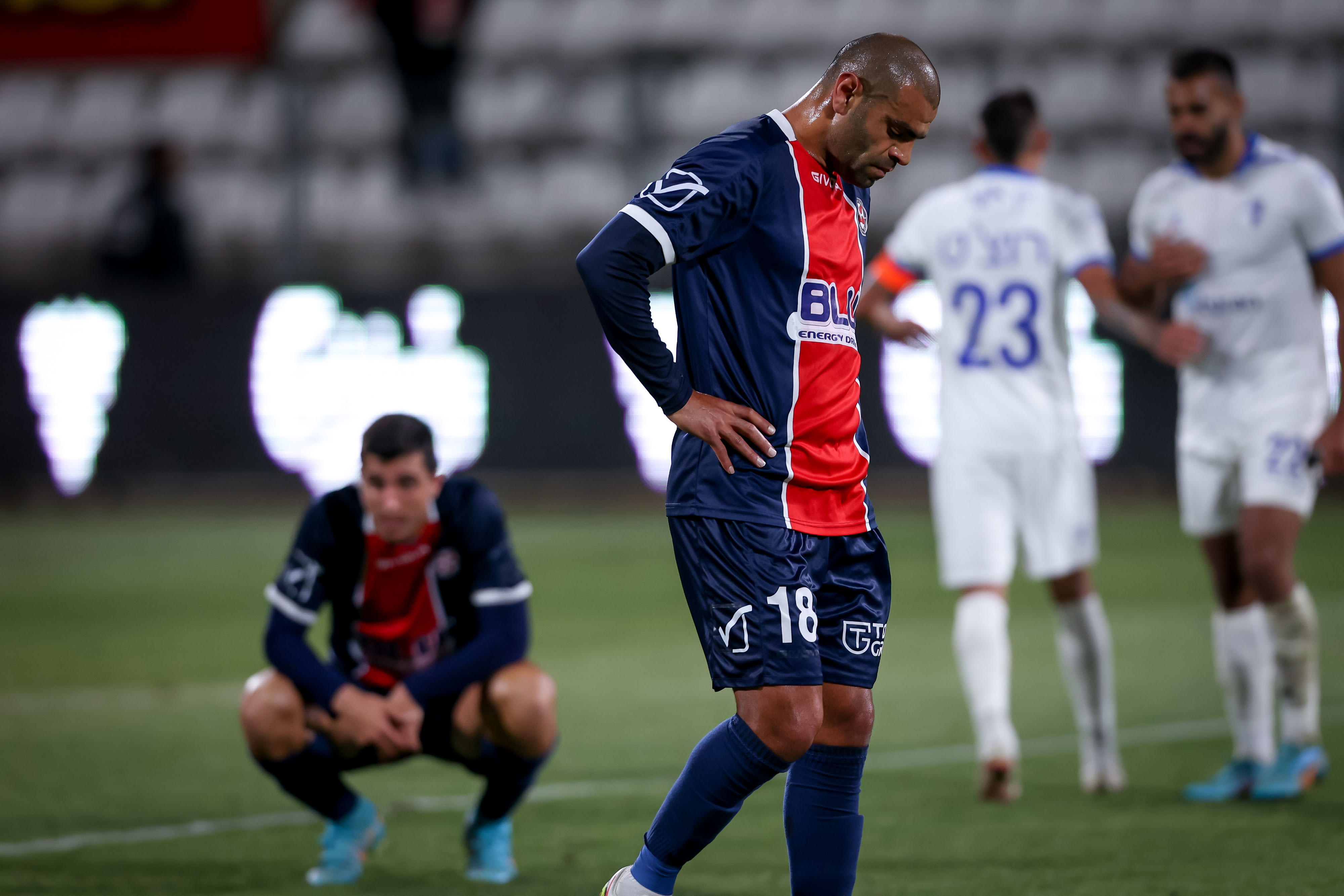 ראובן גל אחרי שקבוצתו הפועל נוף הגליל ירדה ללאומית