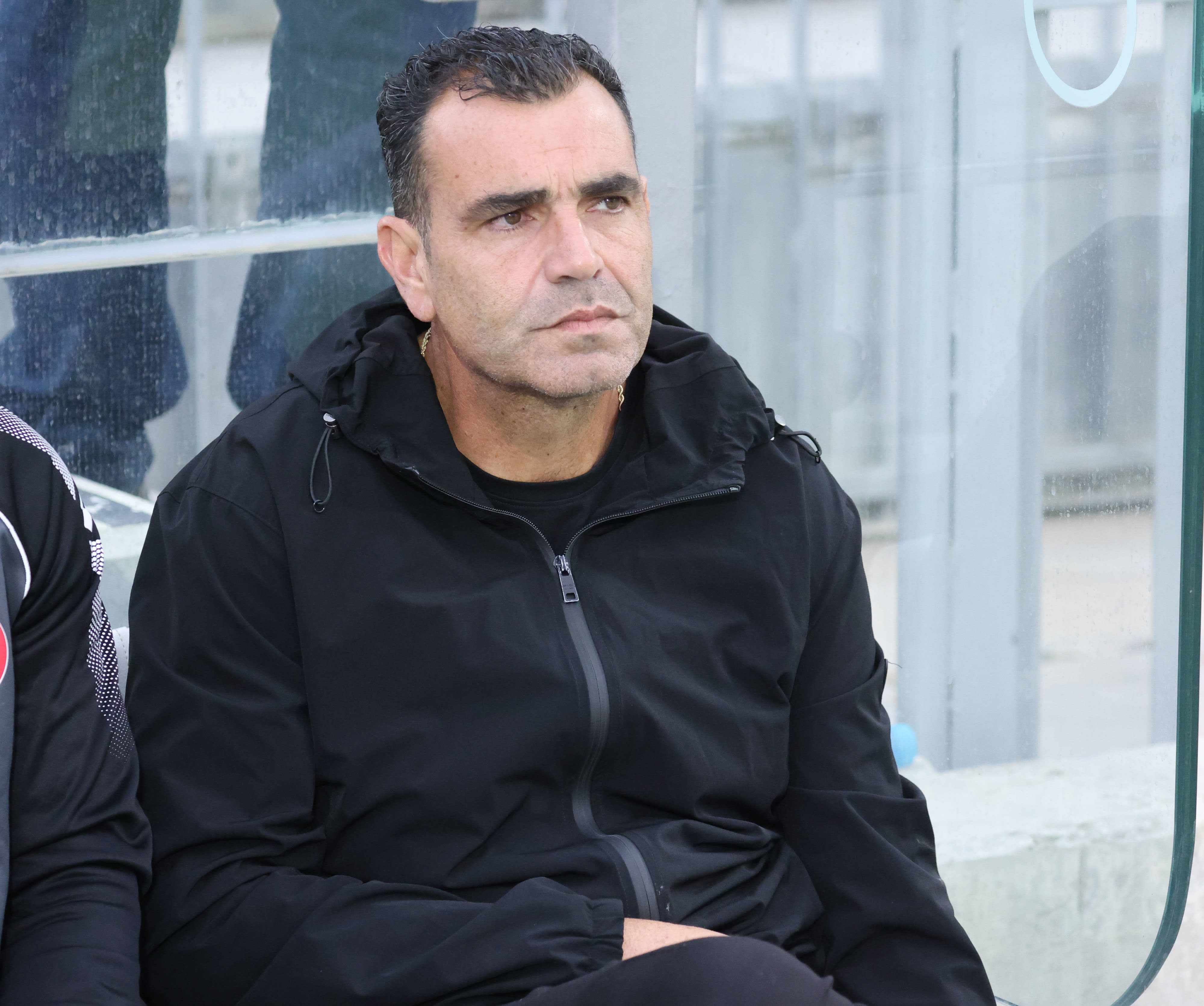 מאמן הפועל חדרה מנחם קורצקי