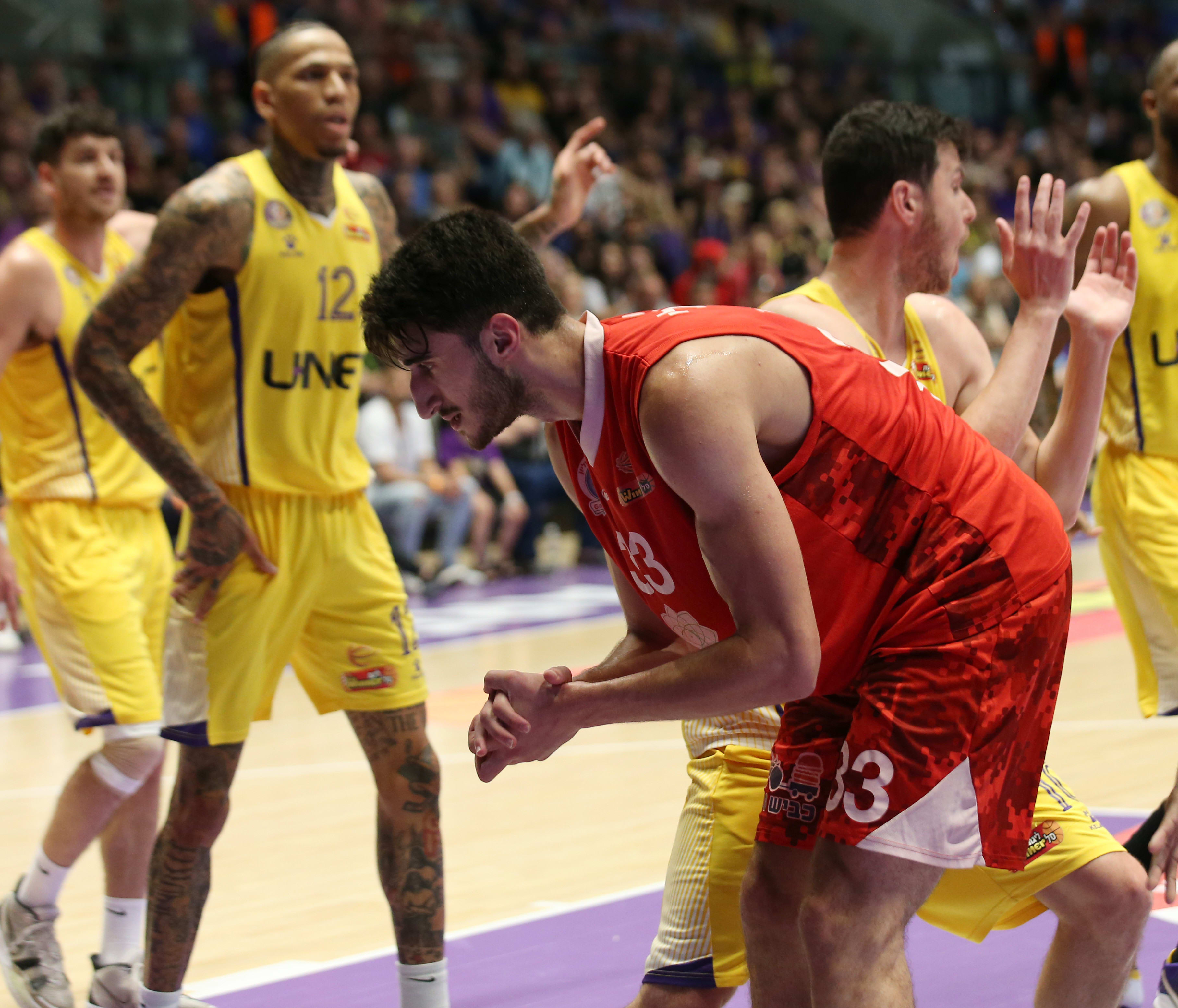 שחקן הפועל גליל עליון גבי צ'צ'שווילי