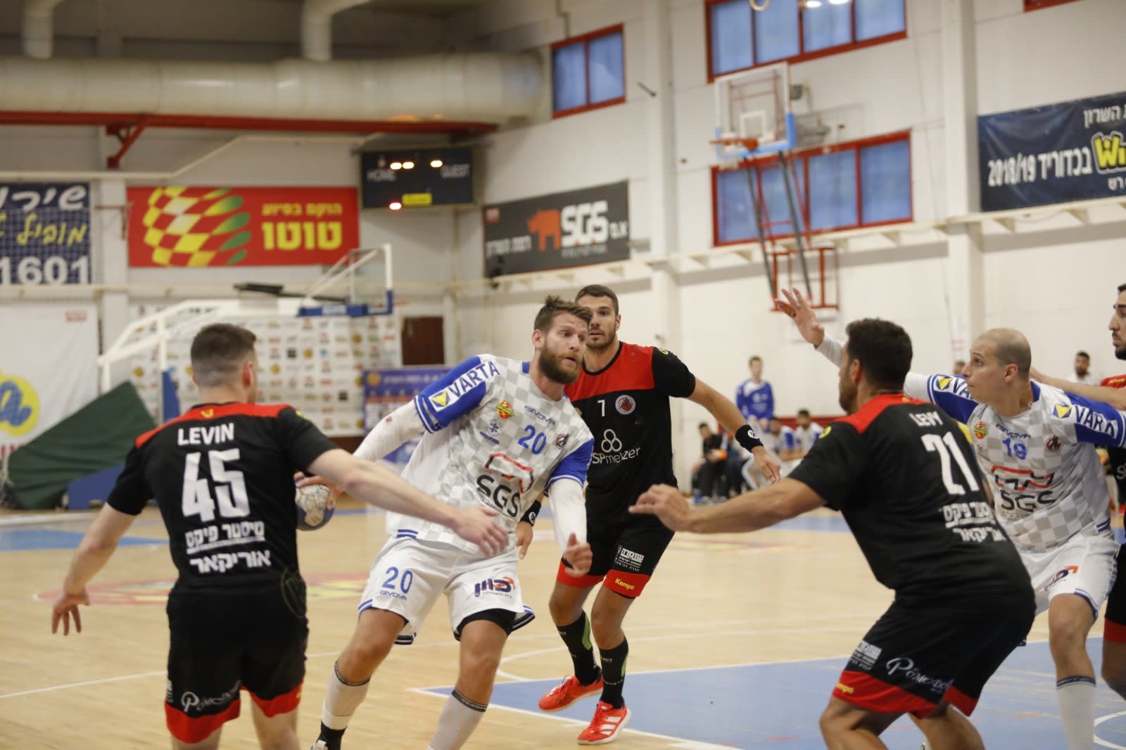 הפועל אשדוד מול מ.ס. רמת השרון