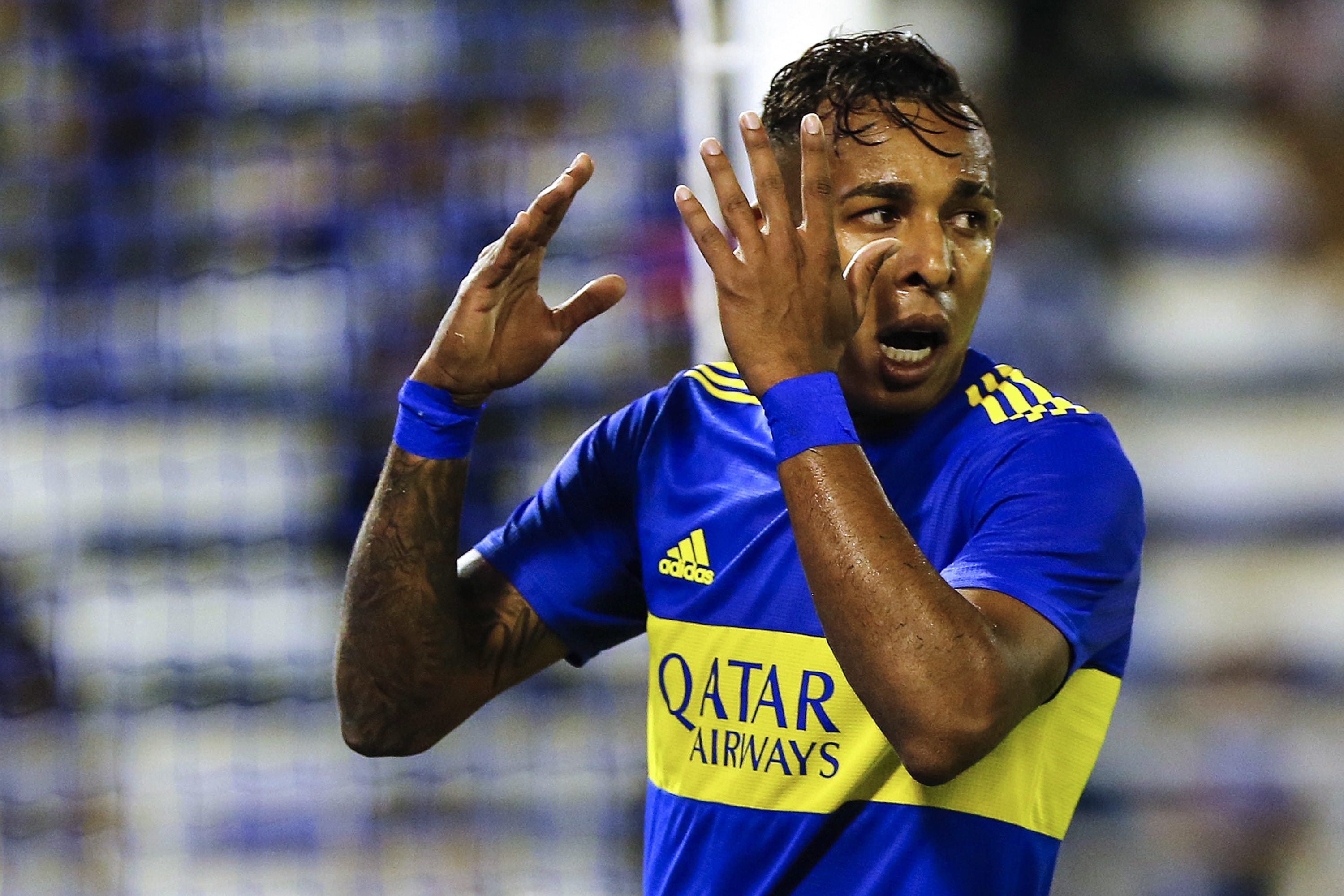 שחקן בוקה ג'וניורס סבסטיאן וייה