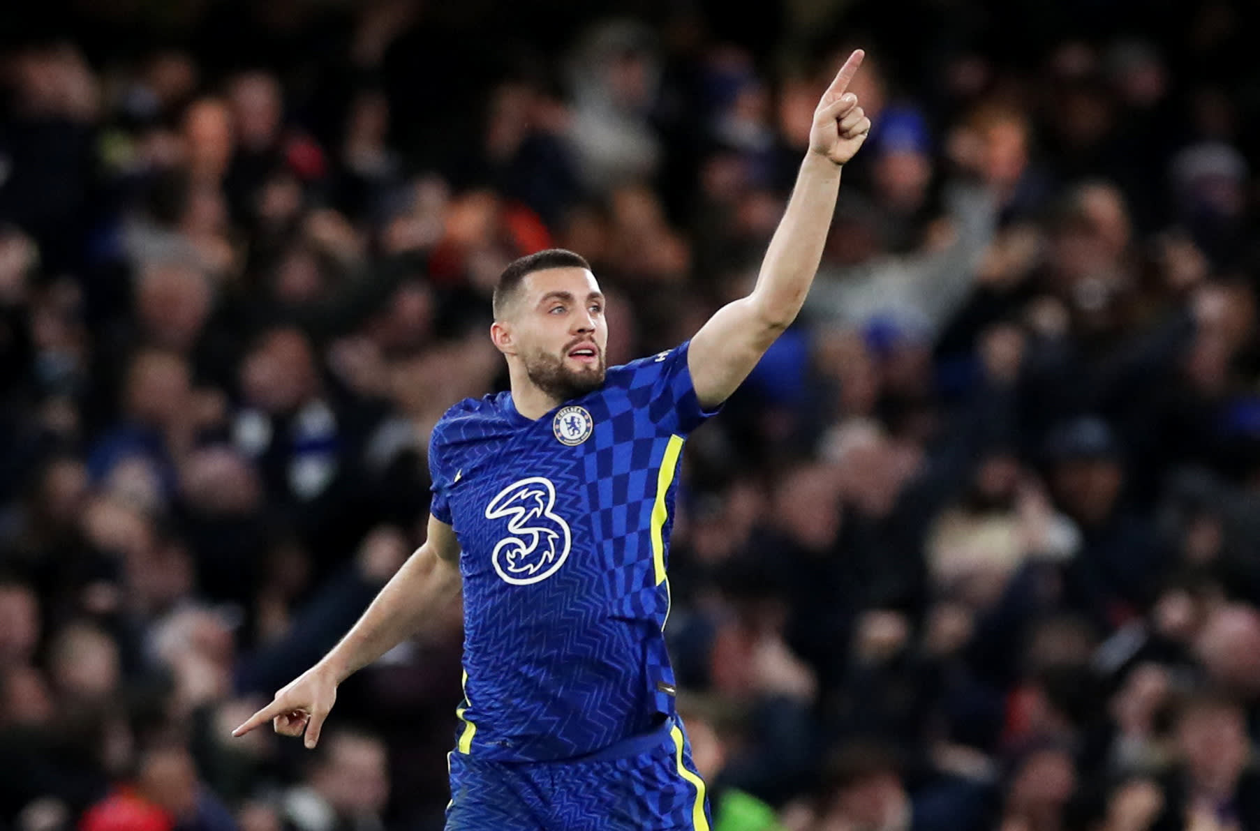 מתאו קובאצ'יץ' שחקן צ'לסי