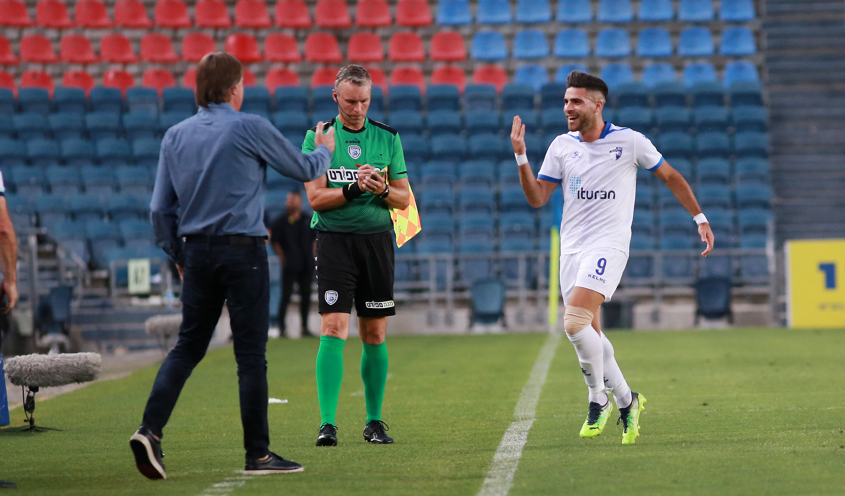 שחקן עירוני קרית שמונה איתמר שבירו