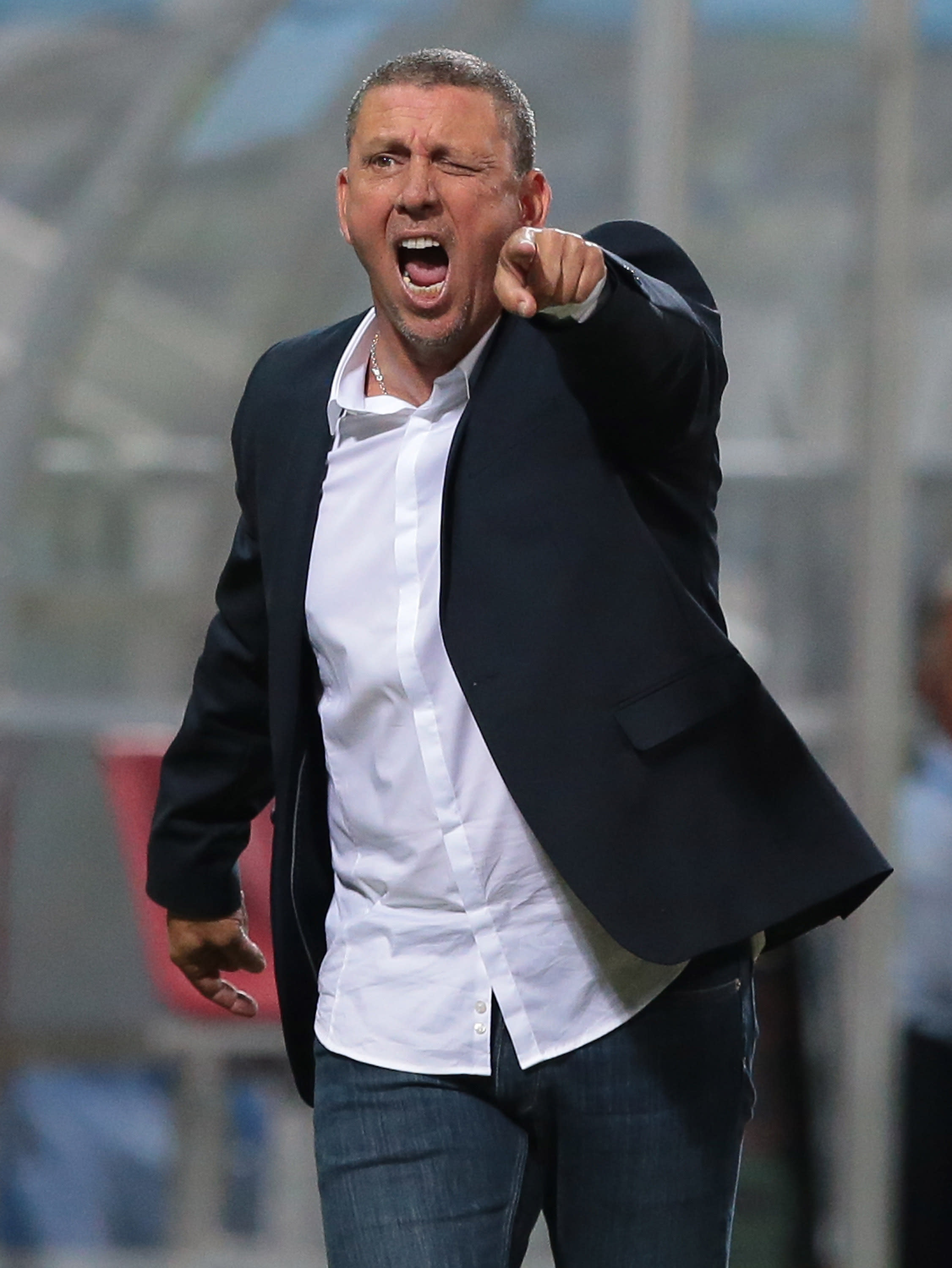 ניר קלינגר מאמן הפועל חיפה