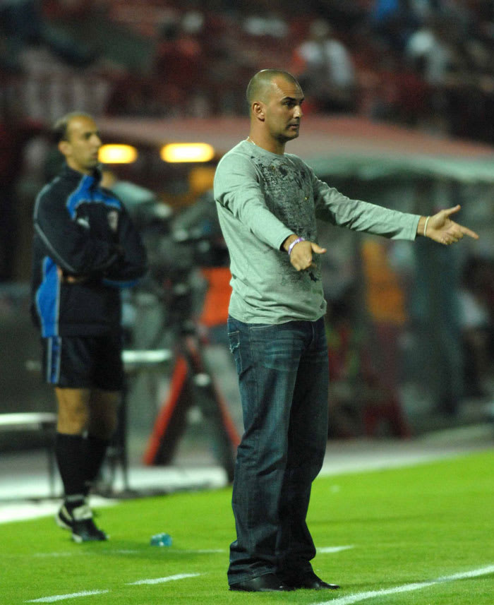 אלון חזן מאמן מועדון ספורט אשדוד בכדורגל