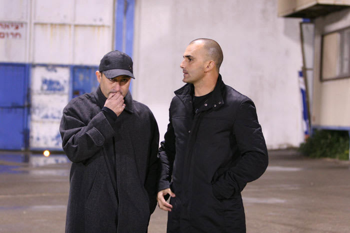 אלון חזן עם ג'קי בן זקן מועדון ספורט אשדוד