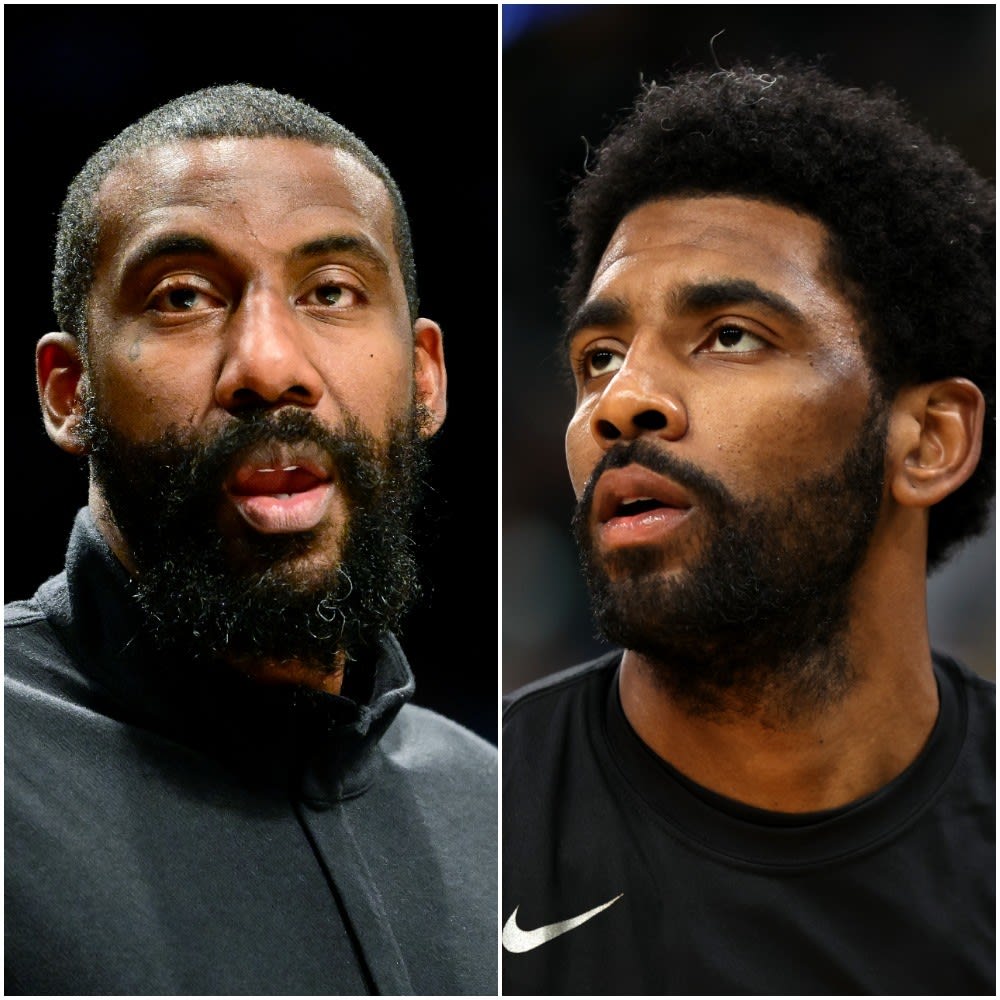 אמארה סטודמאייר לצד קיירי אירווינג