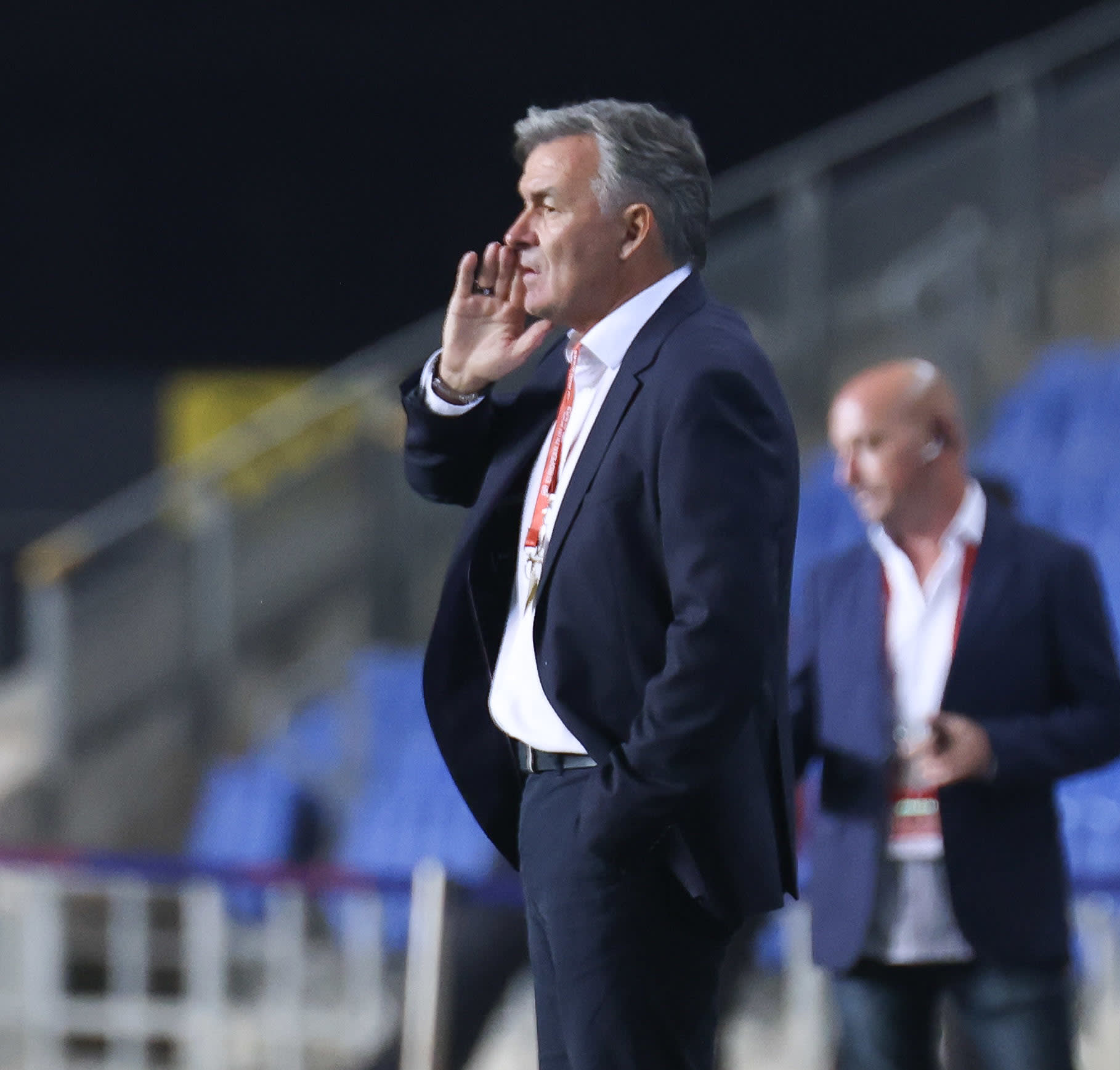 וילי רוטנשטיינר, מאמן נבחרת ישראל