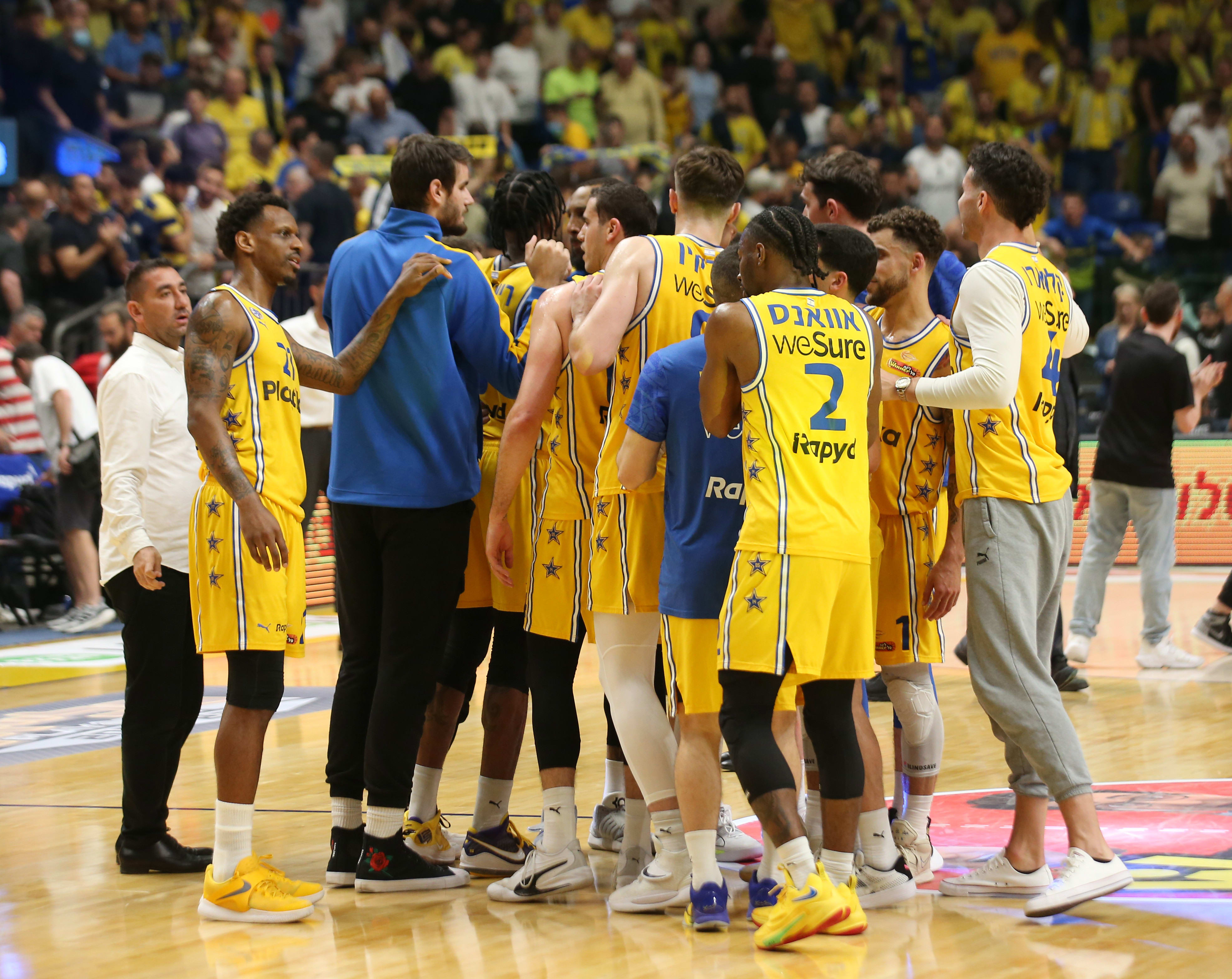 שחקני מכבי תל אביב