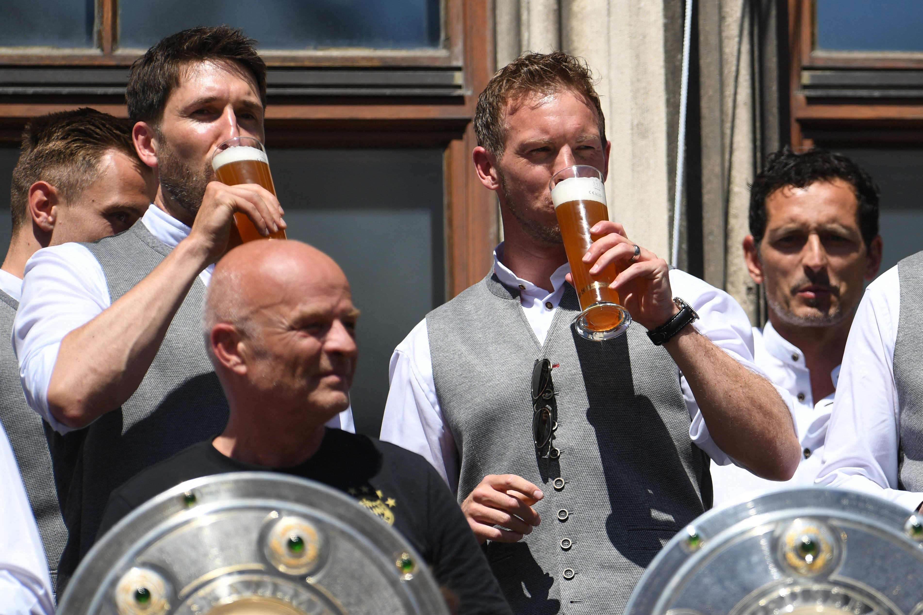 יוליאן נאגלסמן מאמן באיירן מינכן