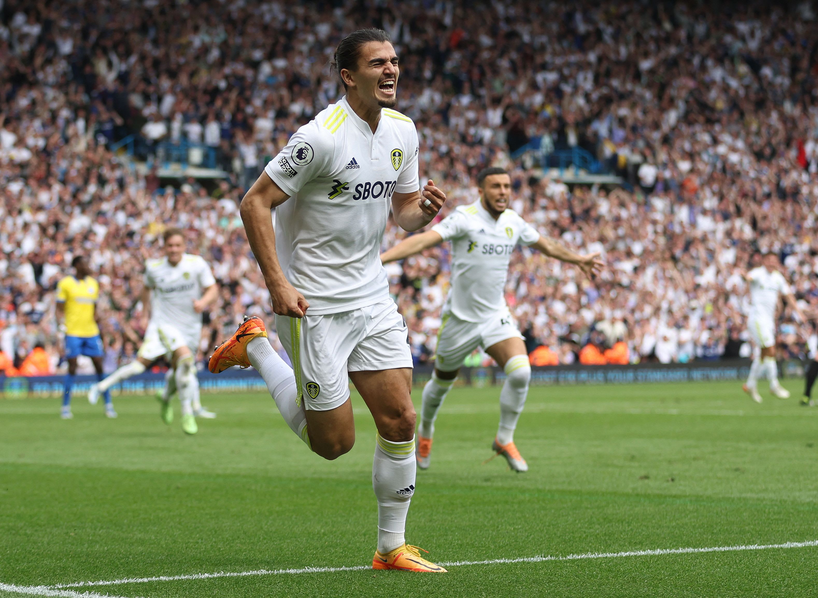 שחקן לידס פסקל סטוריק