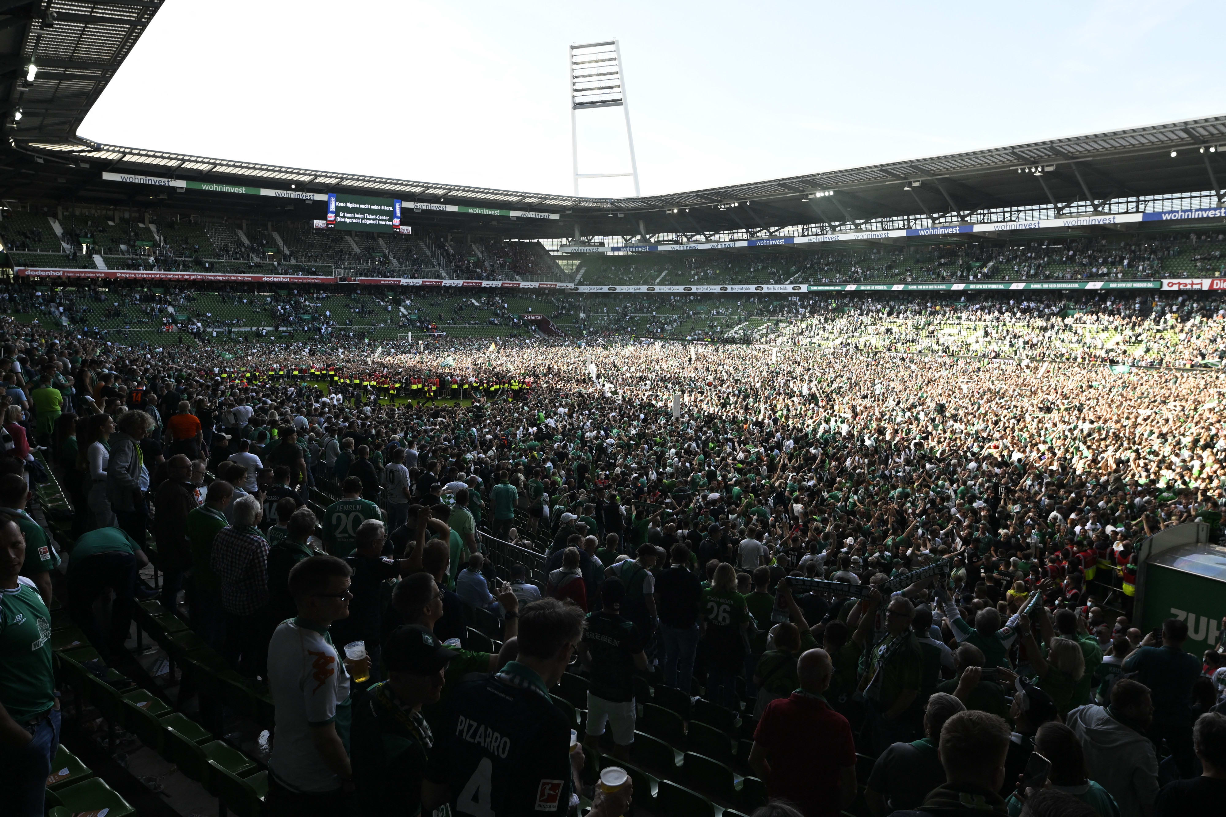 אוהדי ורדר ברמן