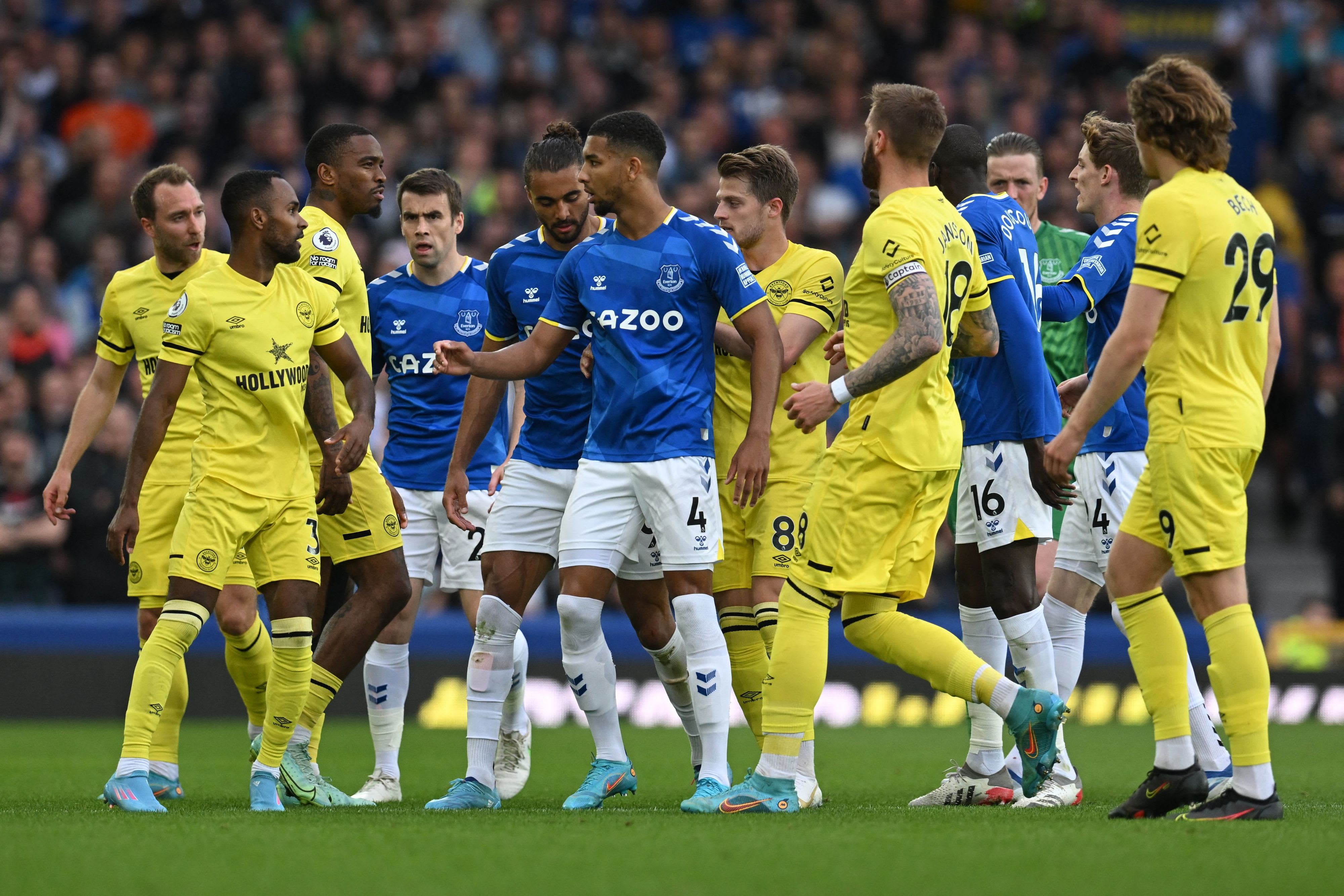 אברטון נגד ברנטפורד