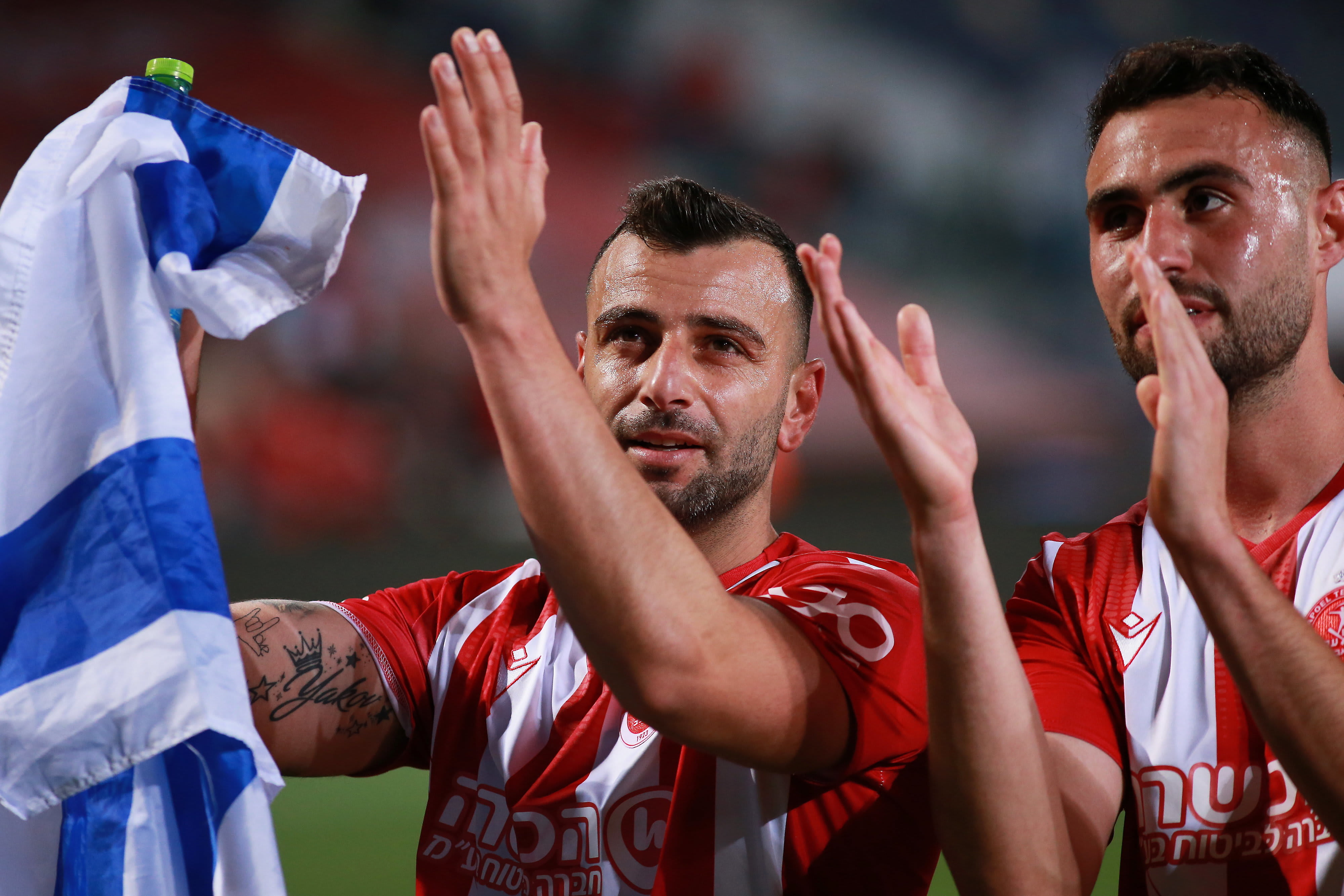 יואב תומר, שלומי אזולאי, שחקני הפועל תל אביב