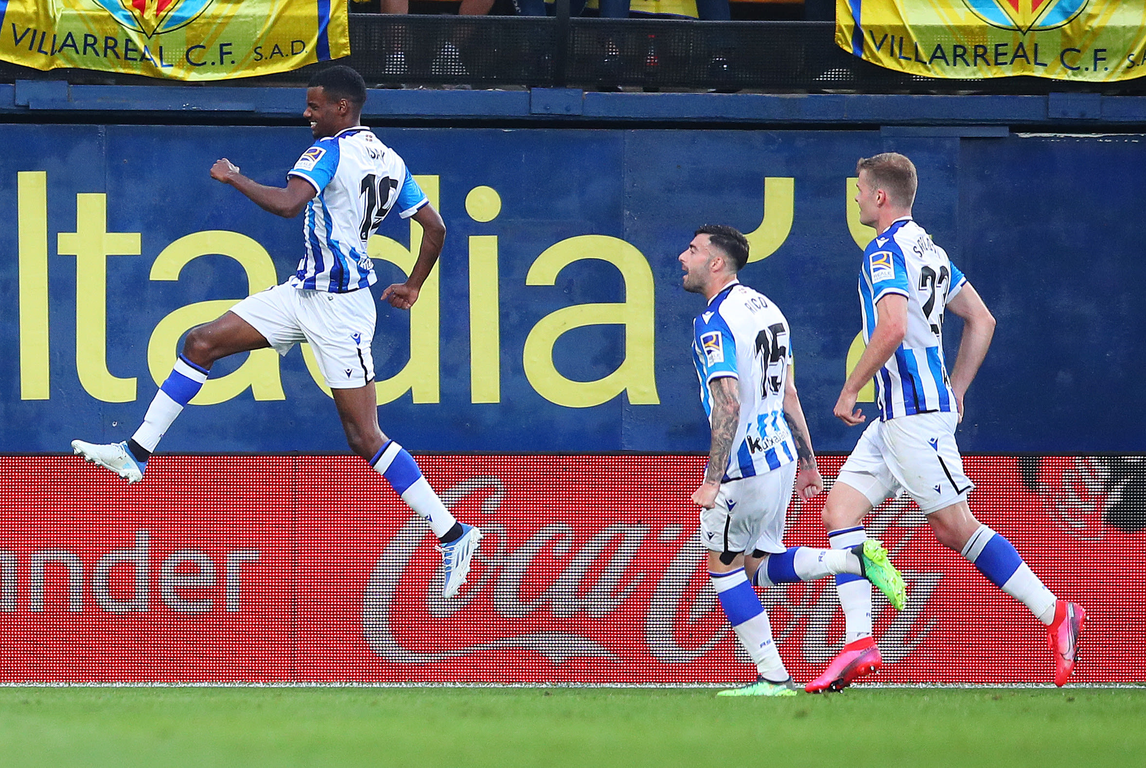 אלכסנדר איסק, שחקן ריאל סוסיאדד חוגג