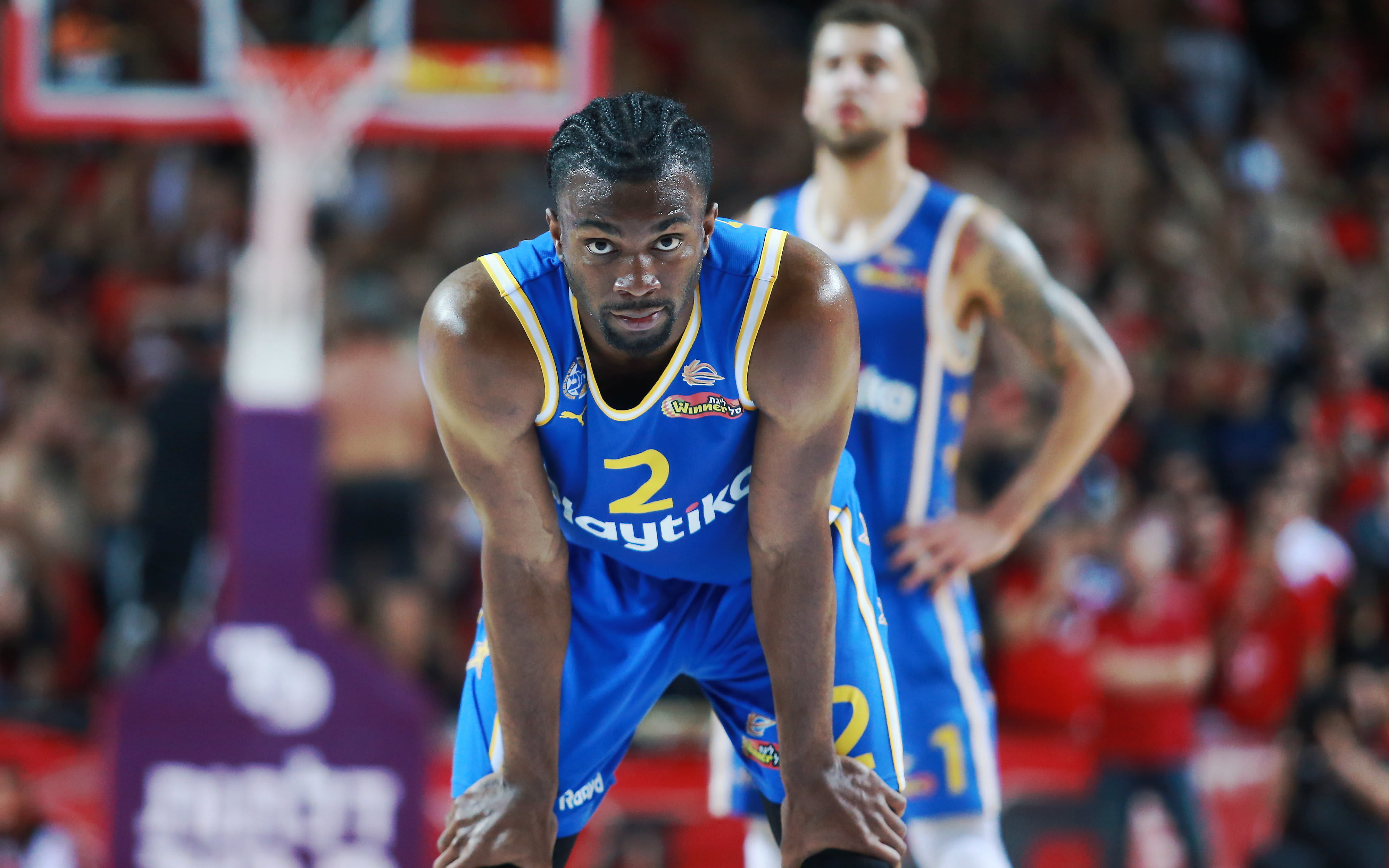 שחקן מכבי תל אביב קינן אוואנס