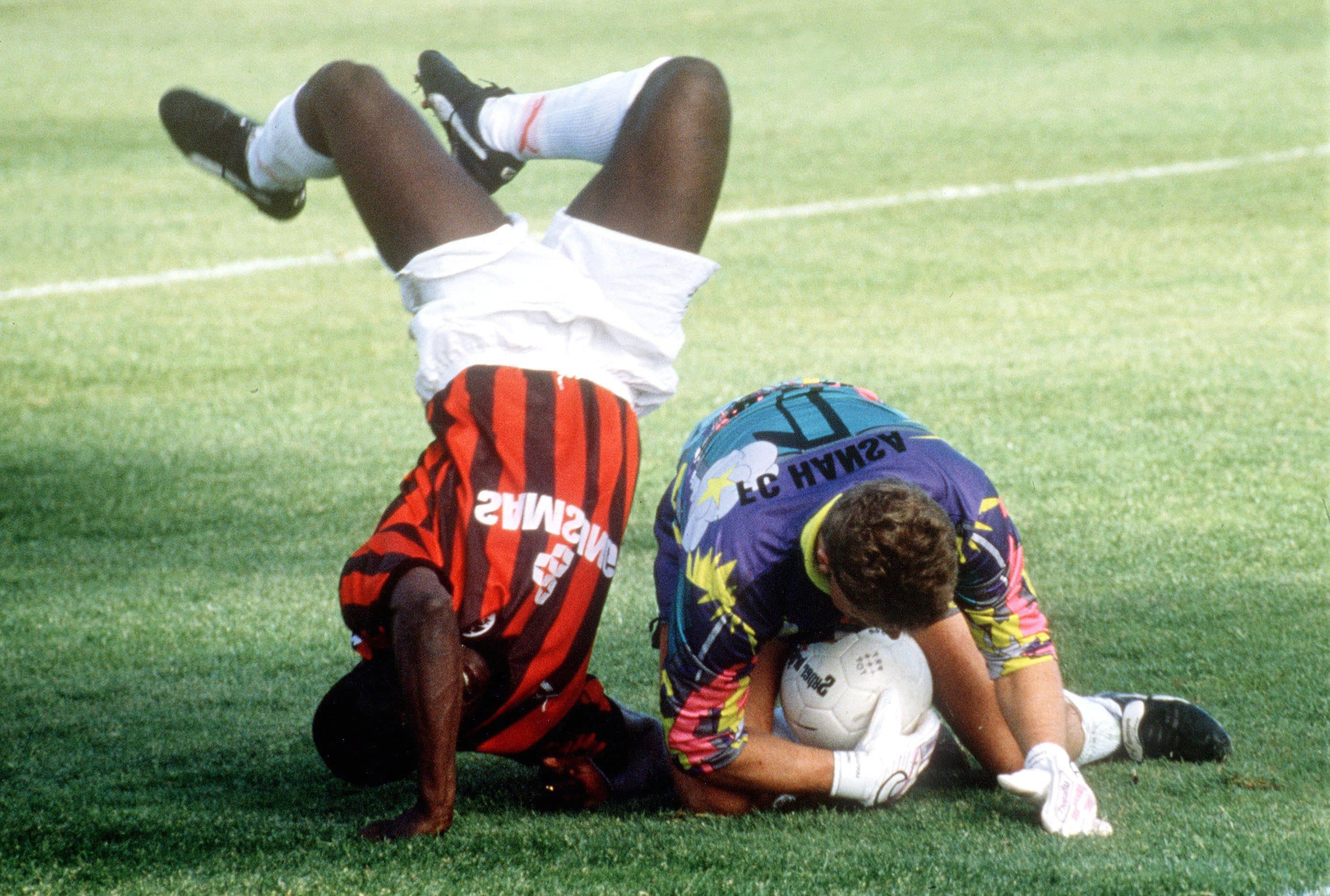 טוני יבואה ב-1992