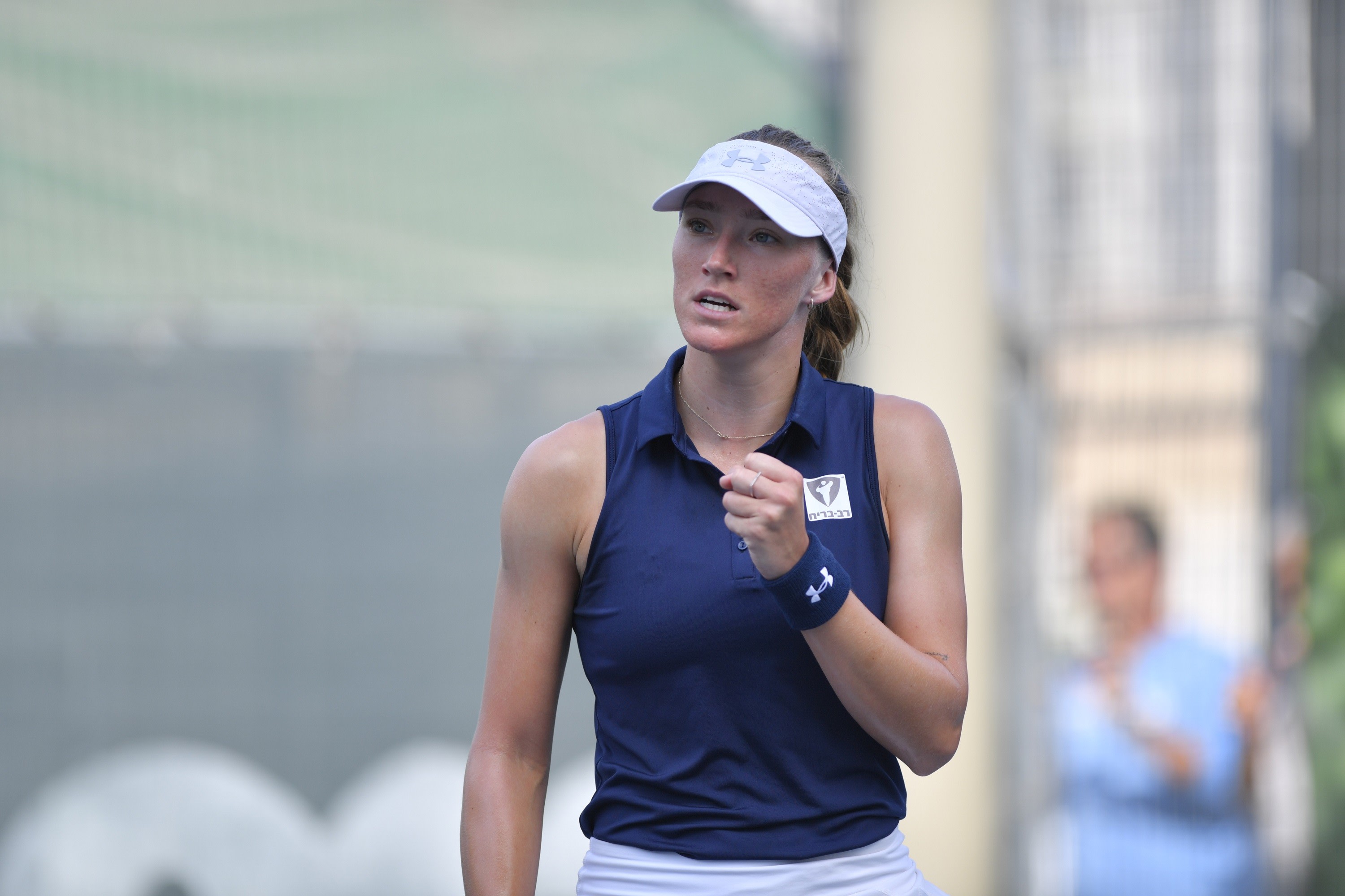 הטניסאית הישראלית לינה גלושקו