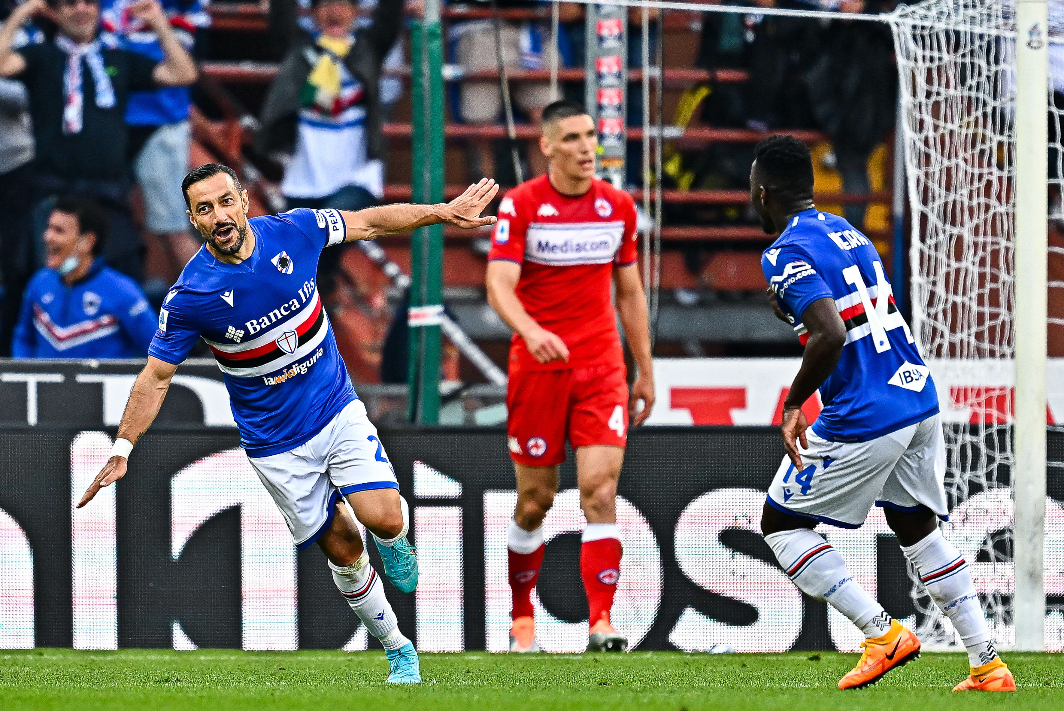 פאביו קוואליירלה שחקן סמפדוריה