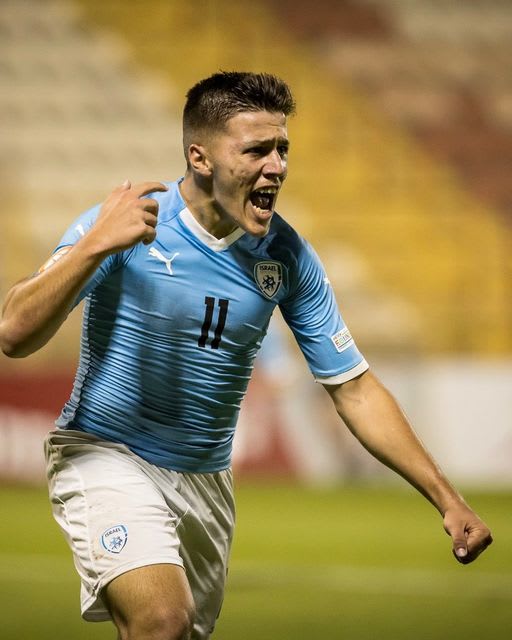 יאן יוסופוב שחקן נבחרת הנערים