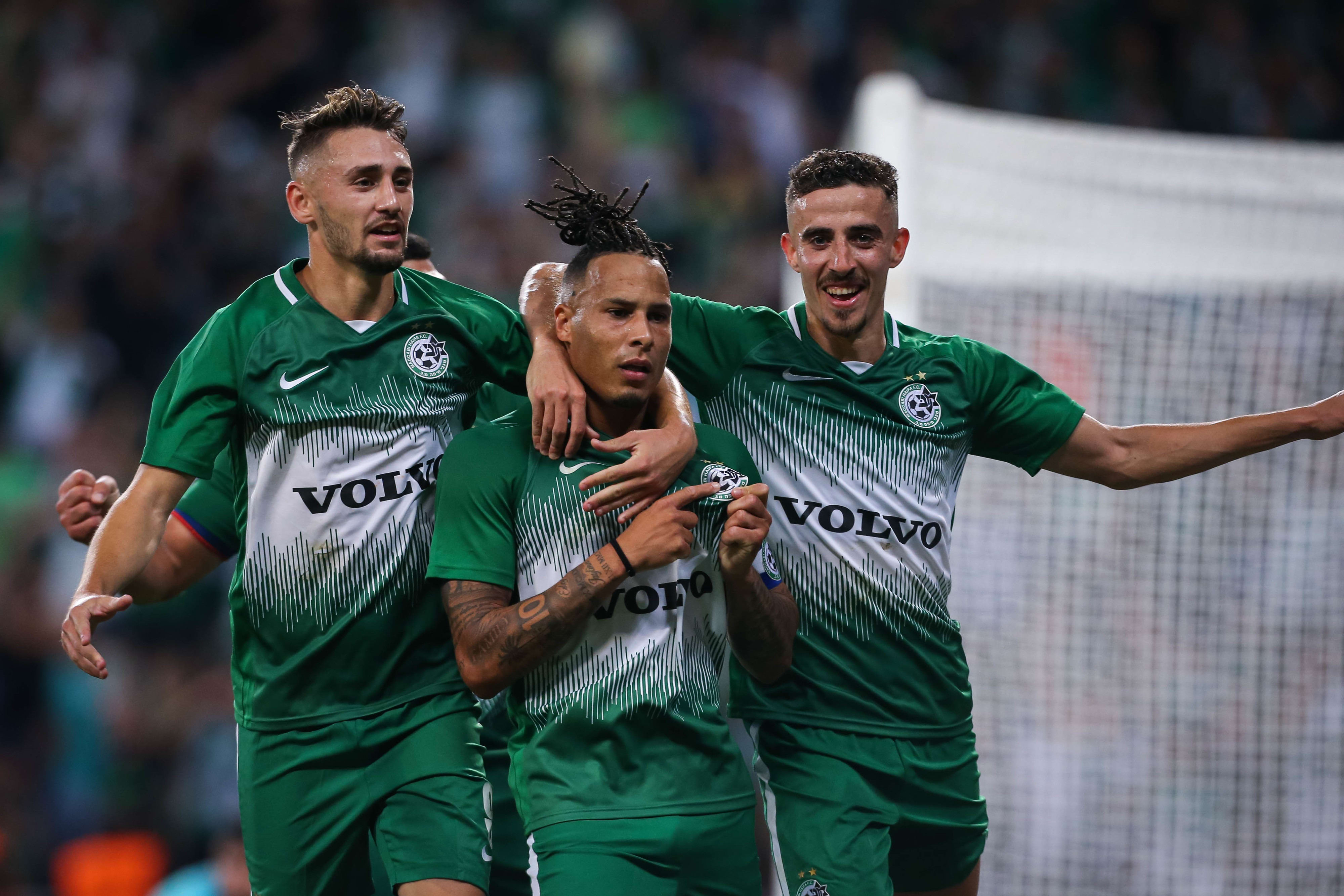 שחקני מכבי חיפה, דולב חזיזה, צ'ארון שרי, עומר אצילי