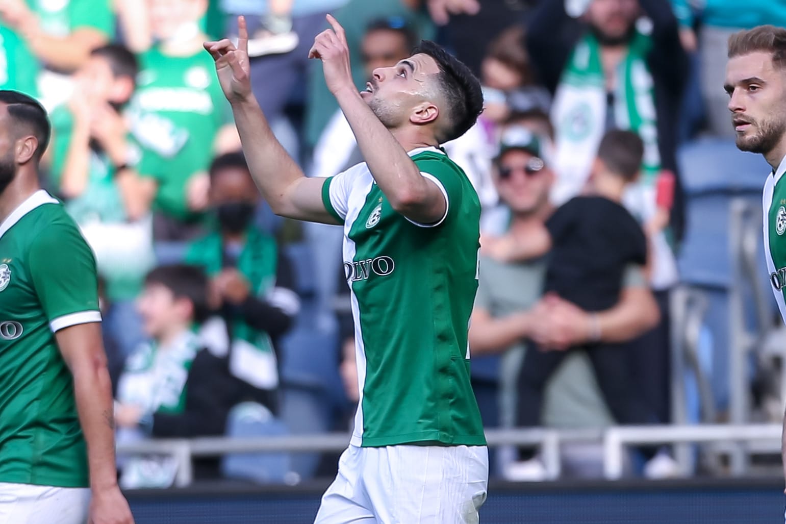 דין דוד, חלוץ מכבי חיפה