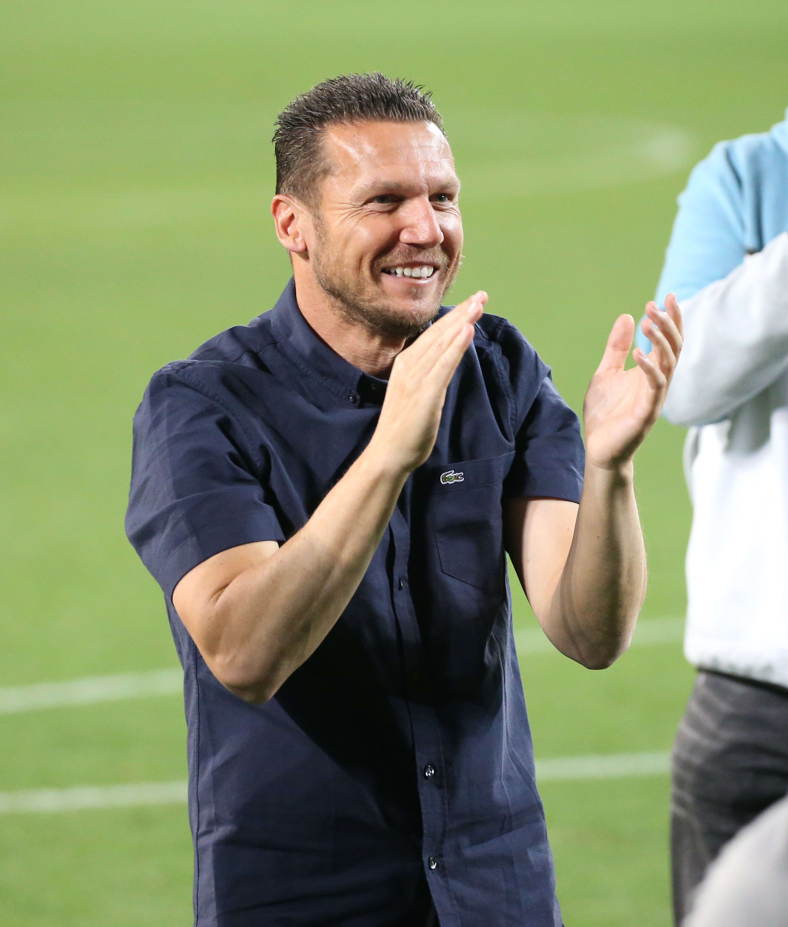 מאמן מכבי חיפה ברק בכר