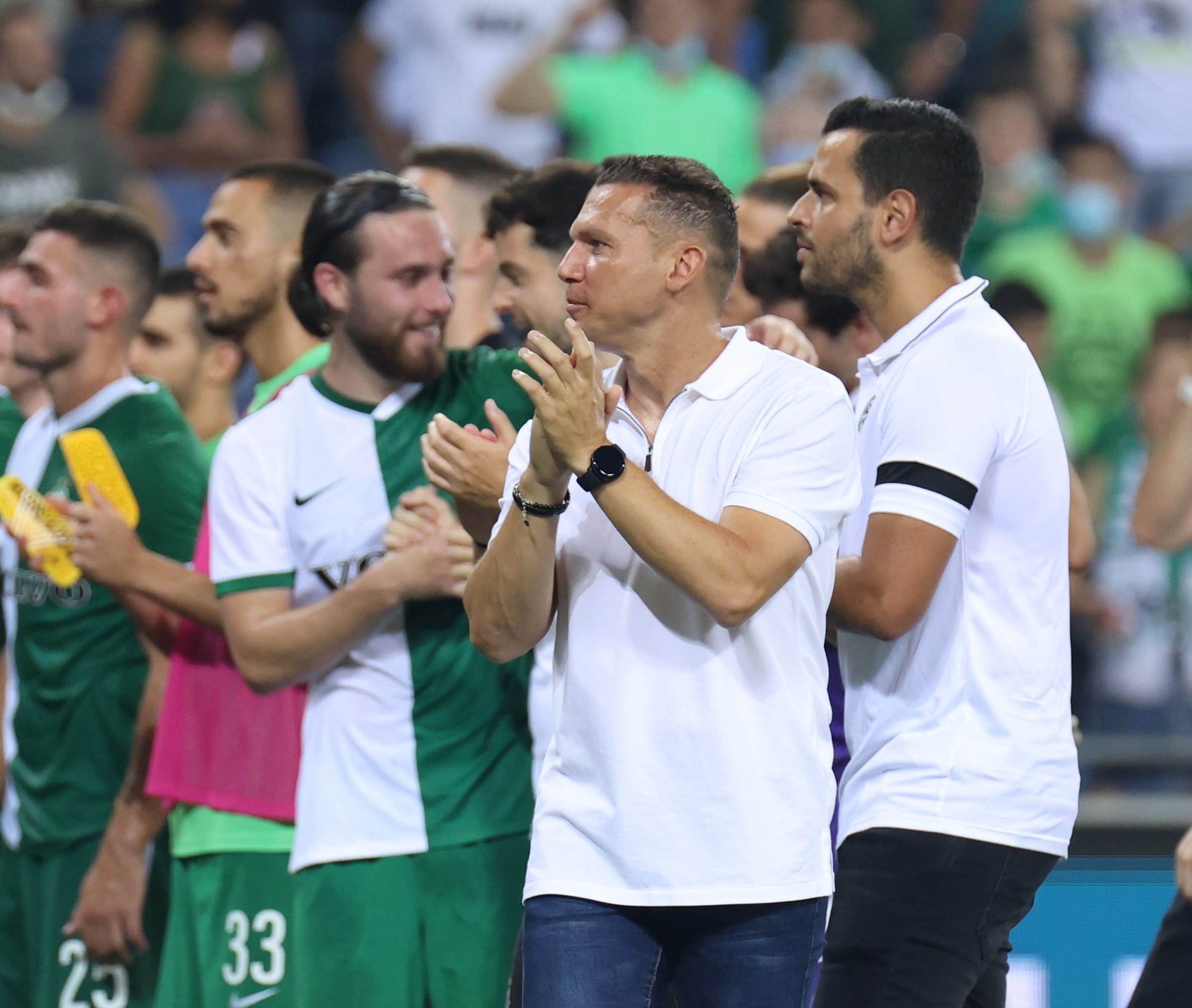 ברק בכר מאמן מכבי חיפה