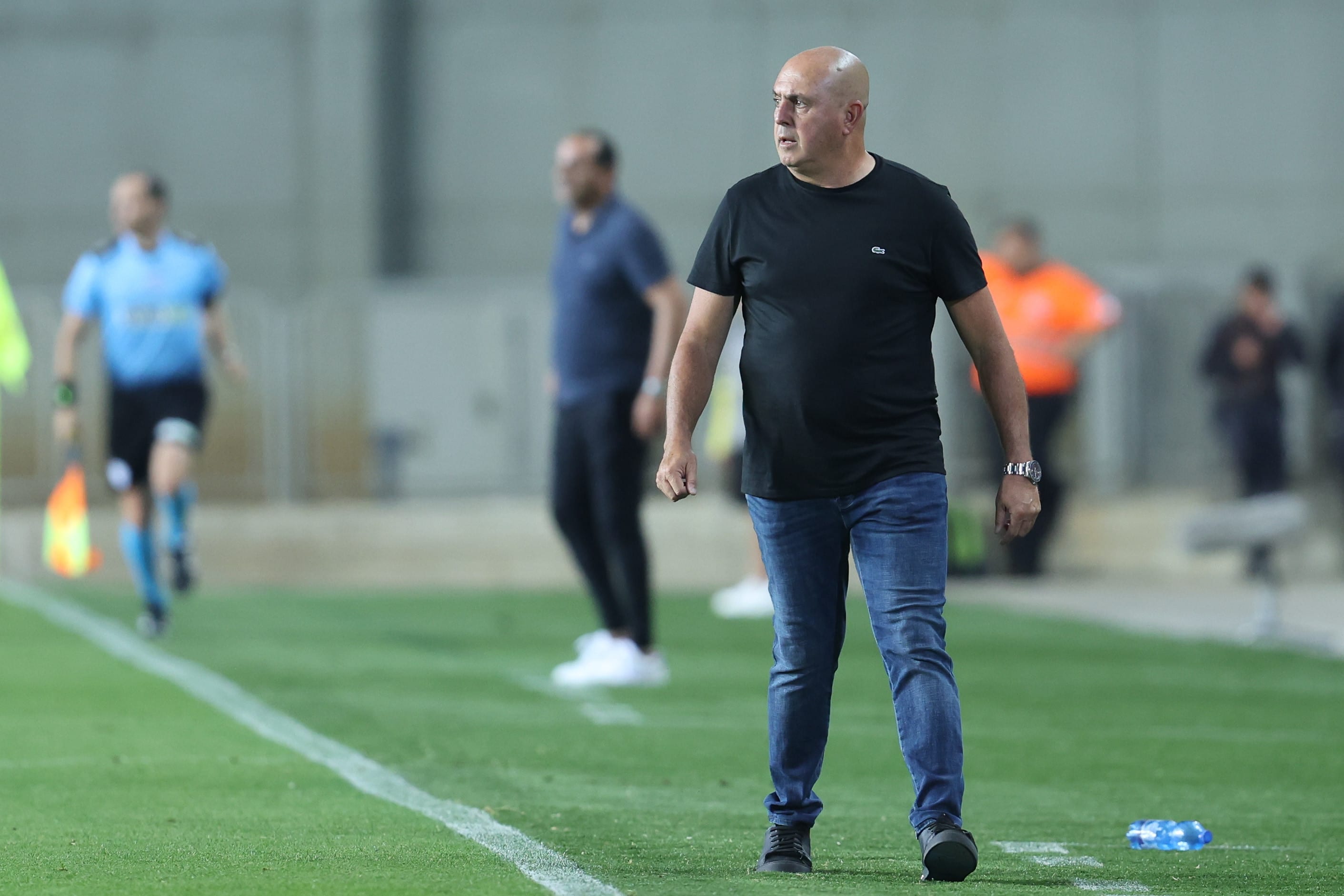 מאמן מכבי נתניה בני לם