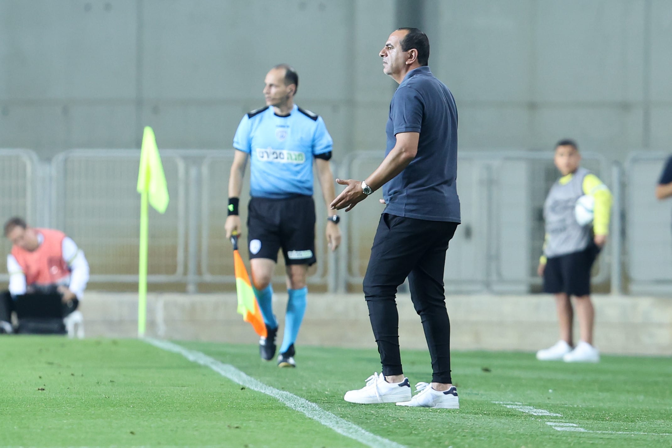 מאמן הפועל תל אביב קובי רפואה