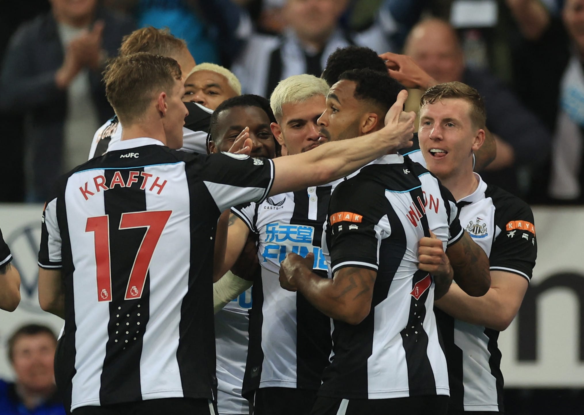 שחקני ניוקאסל