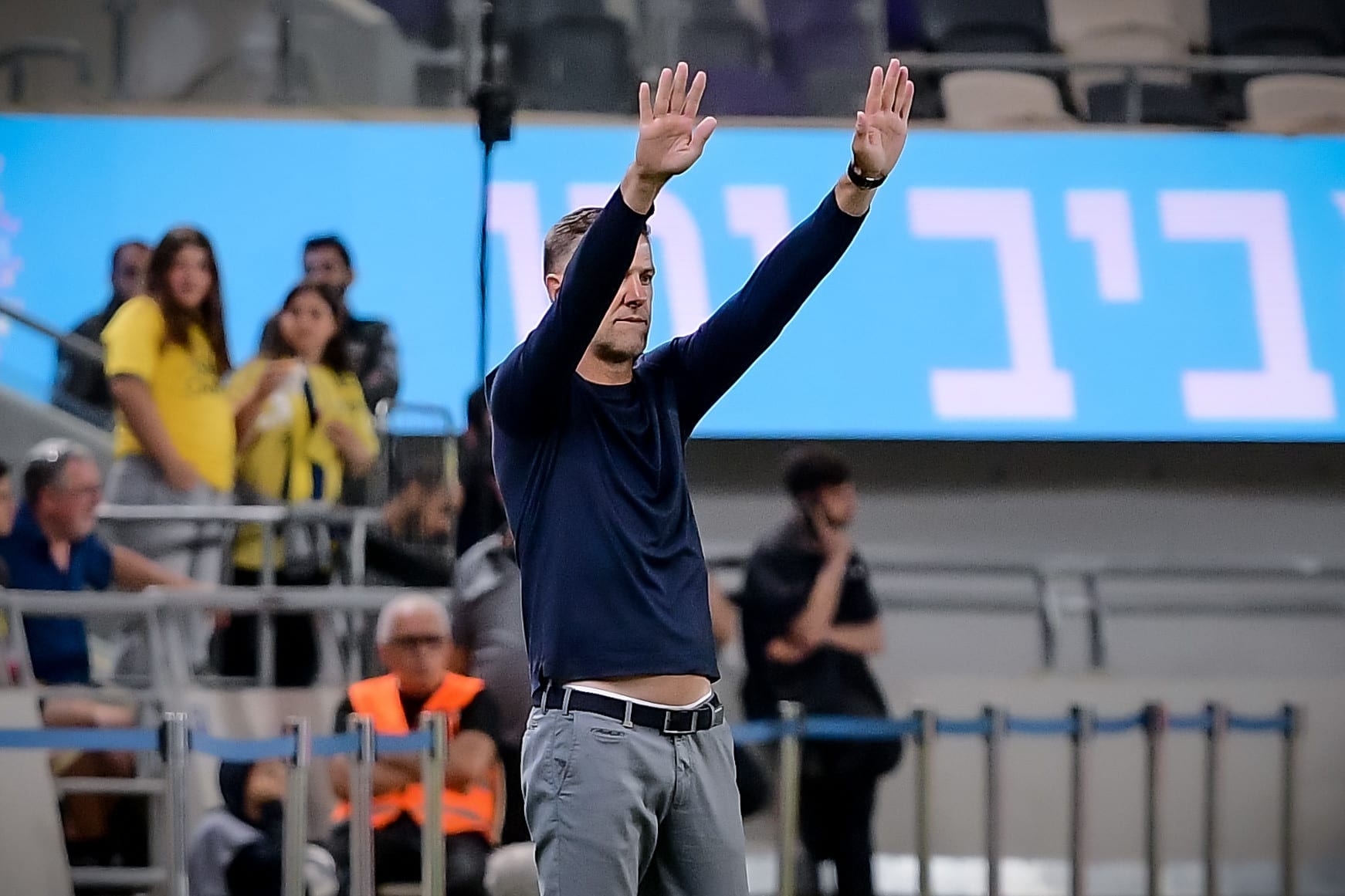 מלאדן קרסטאיץ' מאמן מכבי תל אביב