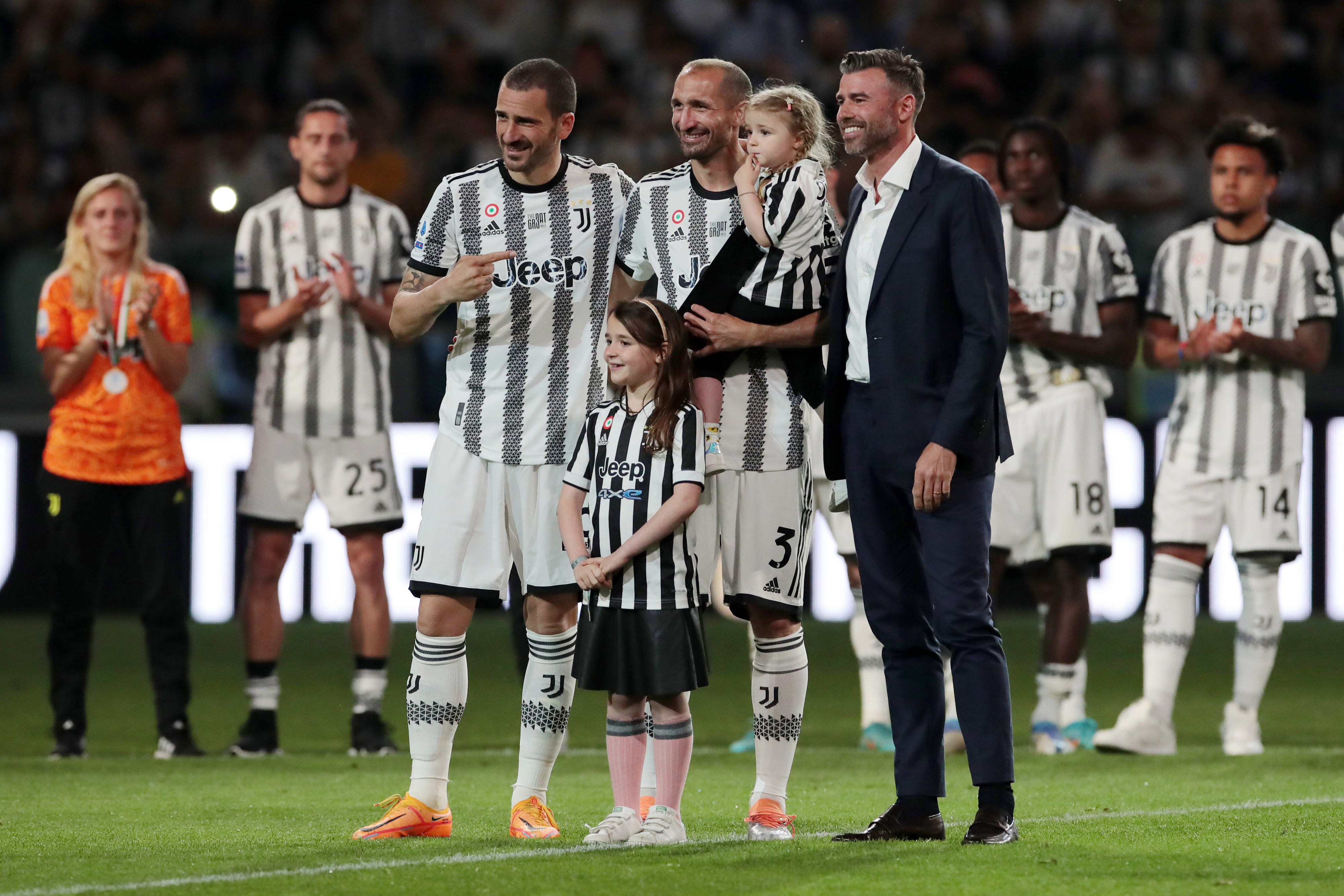 ג'ורג'ו קייליני, לאונרדו בונוצ'י, אנדראה ברצאלי