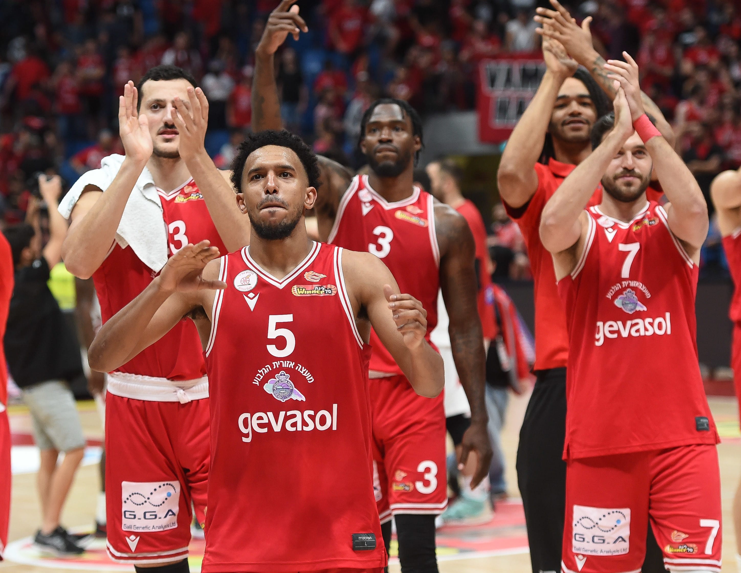 מייקל בריסקר שחקן הפועל גלבוע/גליל