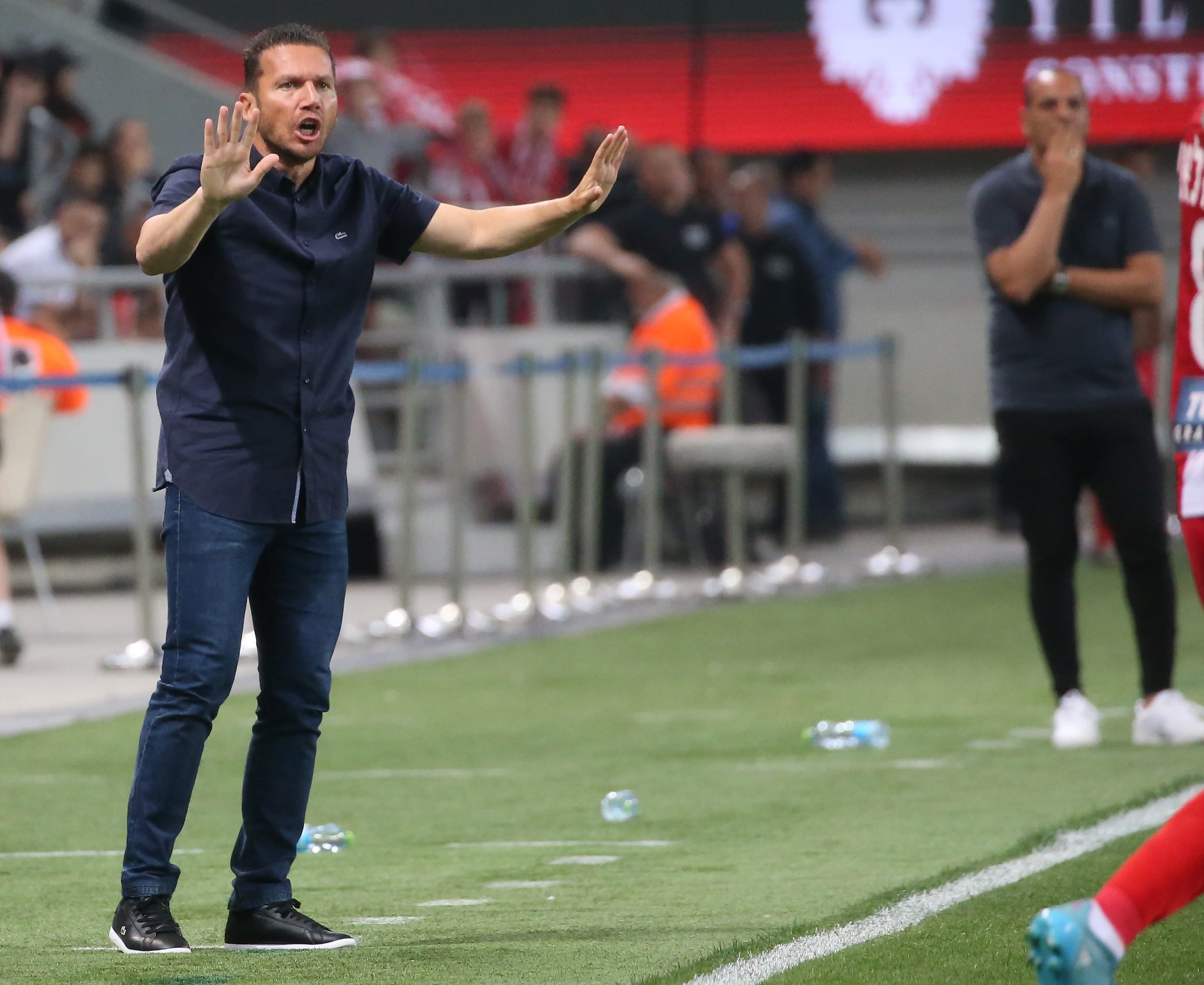 מאמן מכבי חיפה ברק בכר