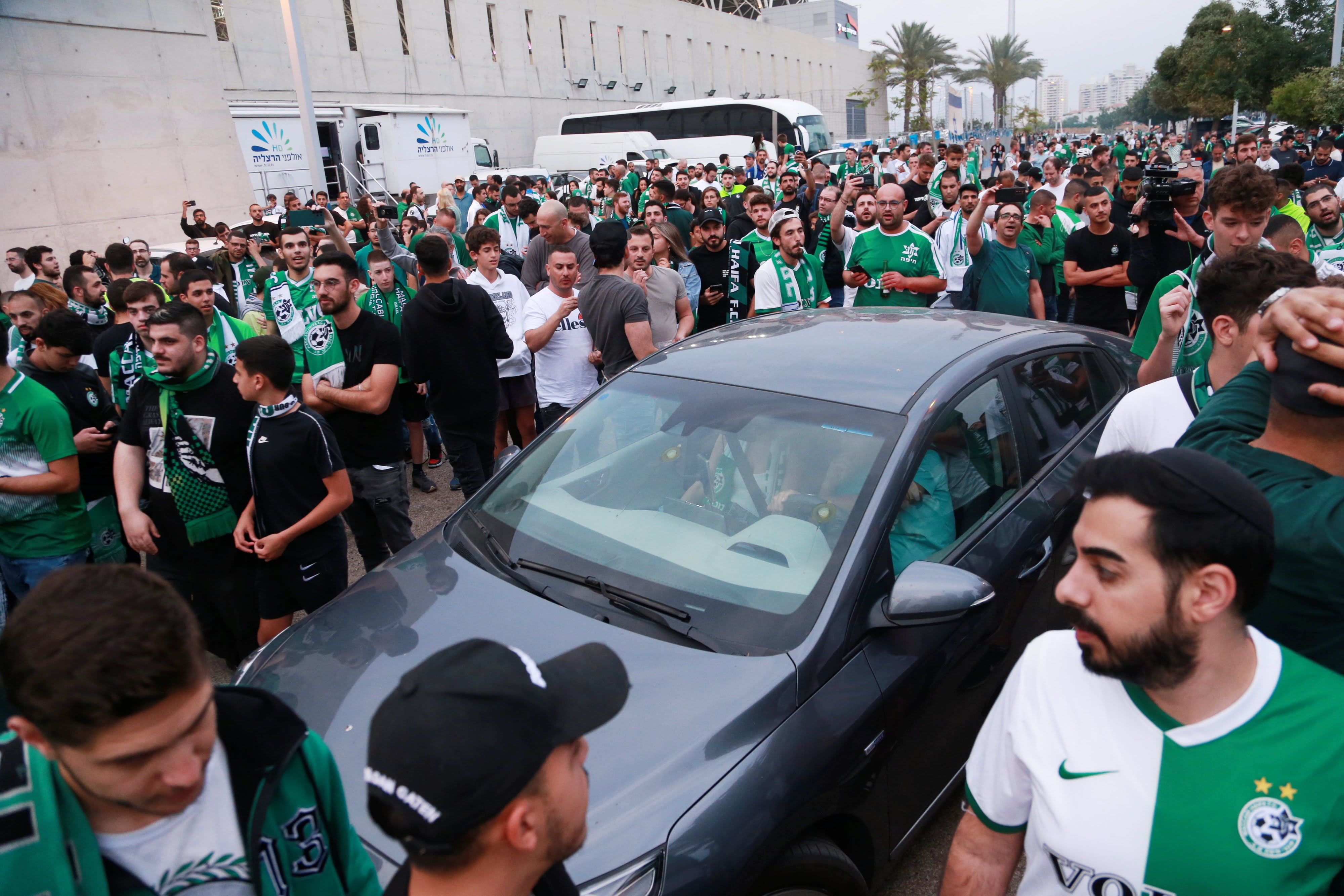 אוהדי מכבי חיפה