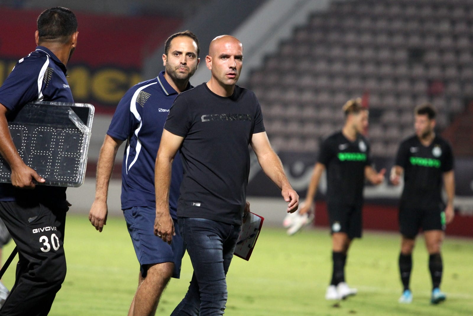 אלדד שביט מאמן בני סכנין