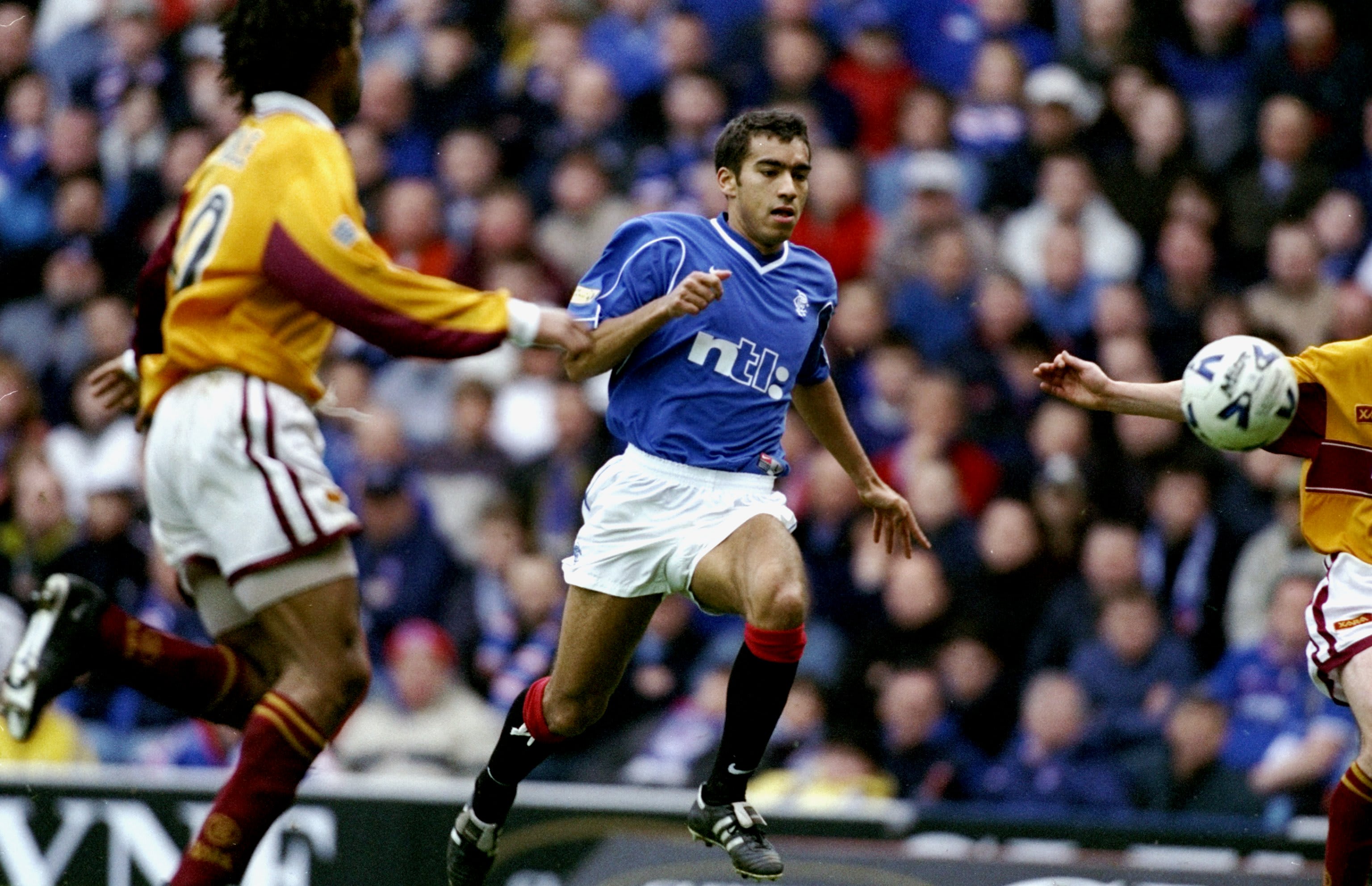 ג'ובאני ואן ברונקהורסט, שחקן ריינג'רס לשעבר