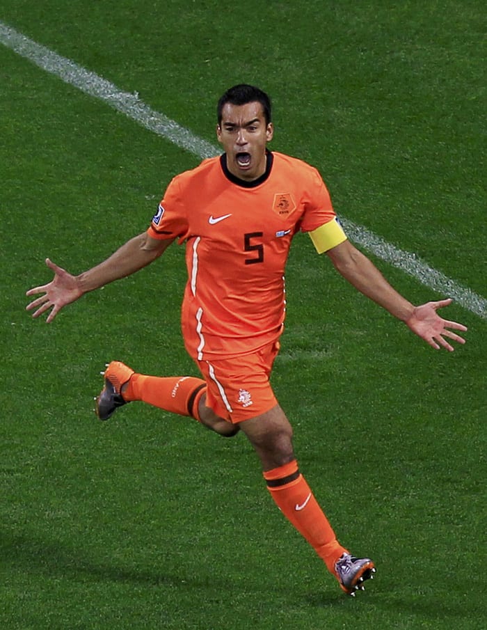 ג'ובאני ואן ברונקהורסט שחקן נבחרת הולנד