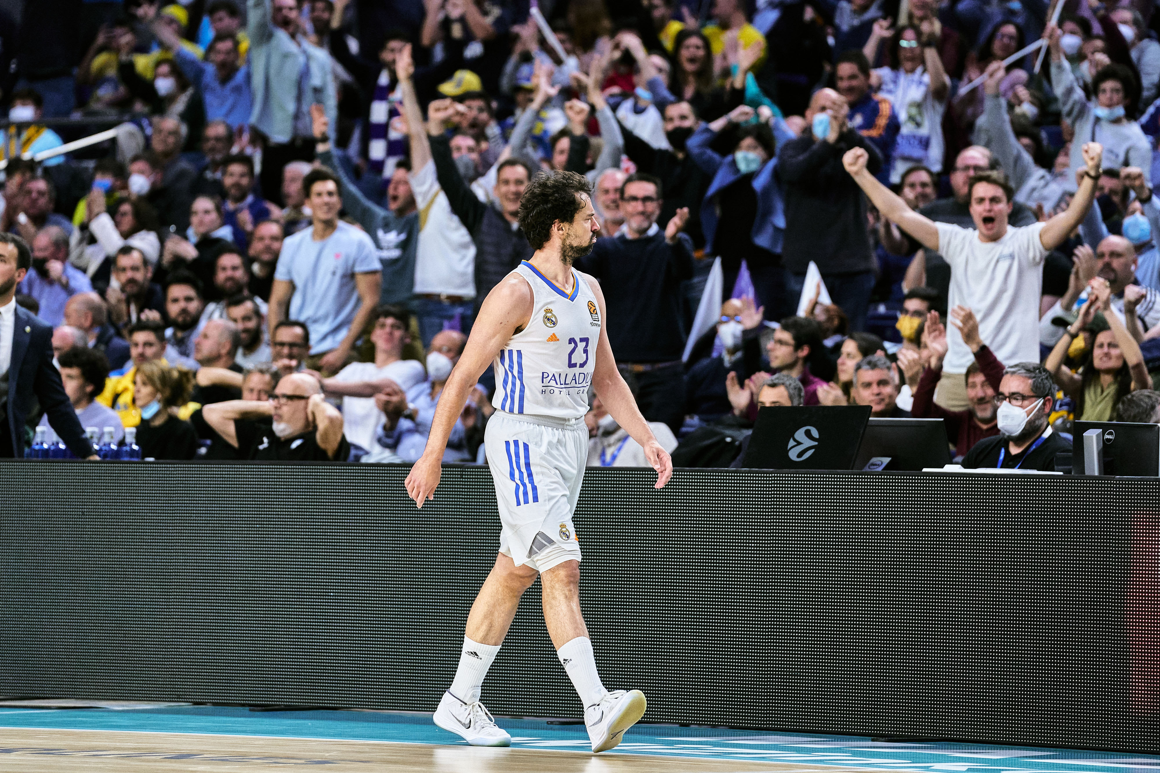 סרחיו יוי שחקן ריאל מדריד