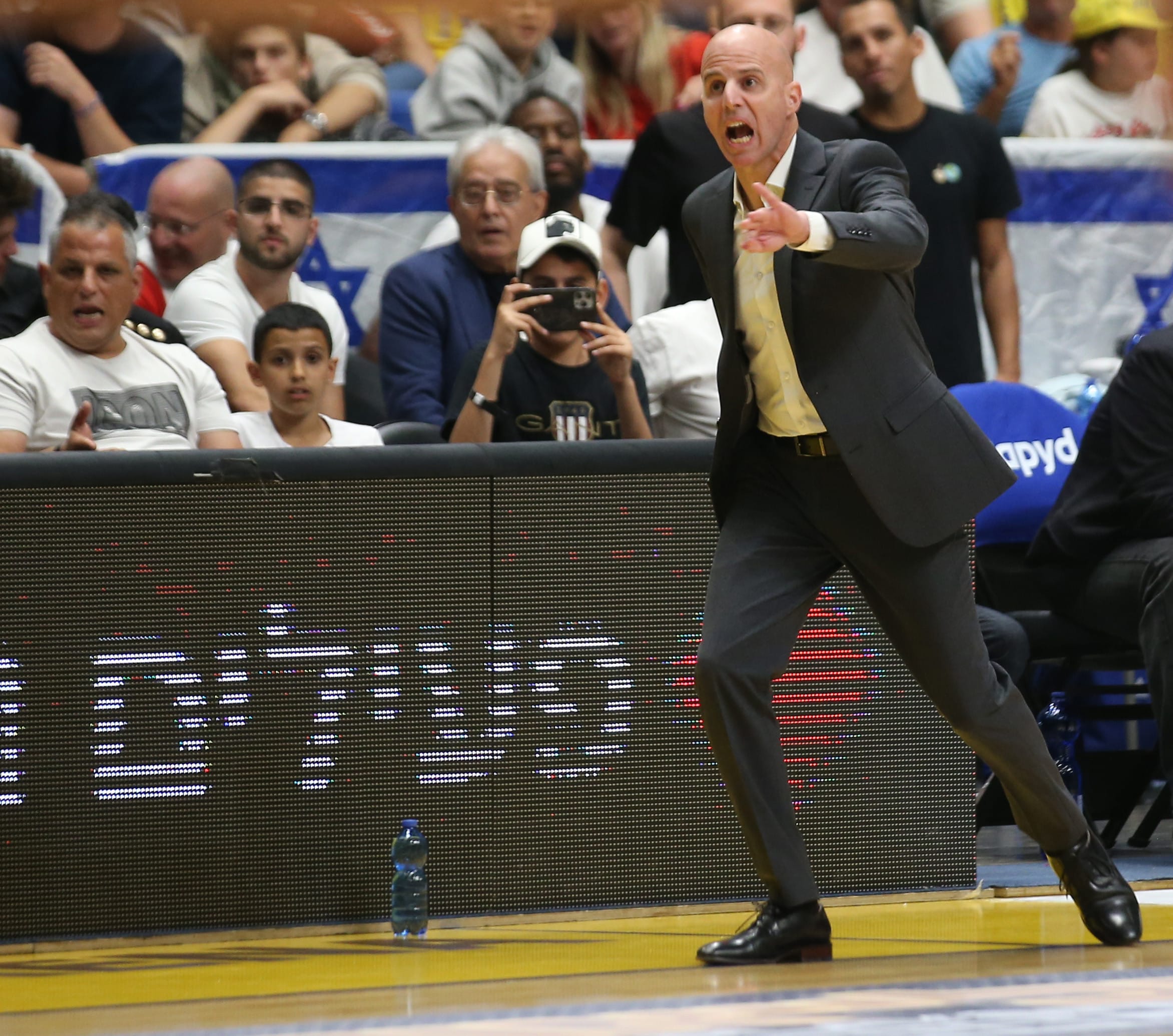 דני פרנקו, מאמן הפועל תל אביב