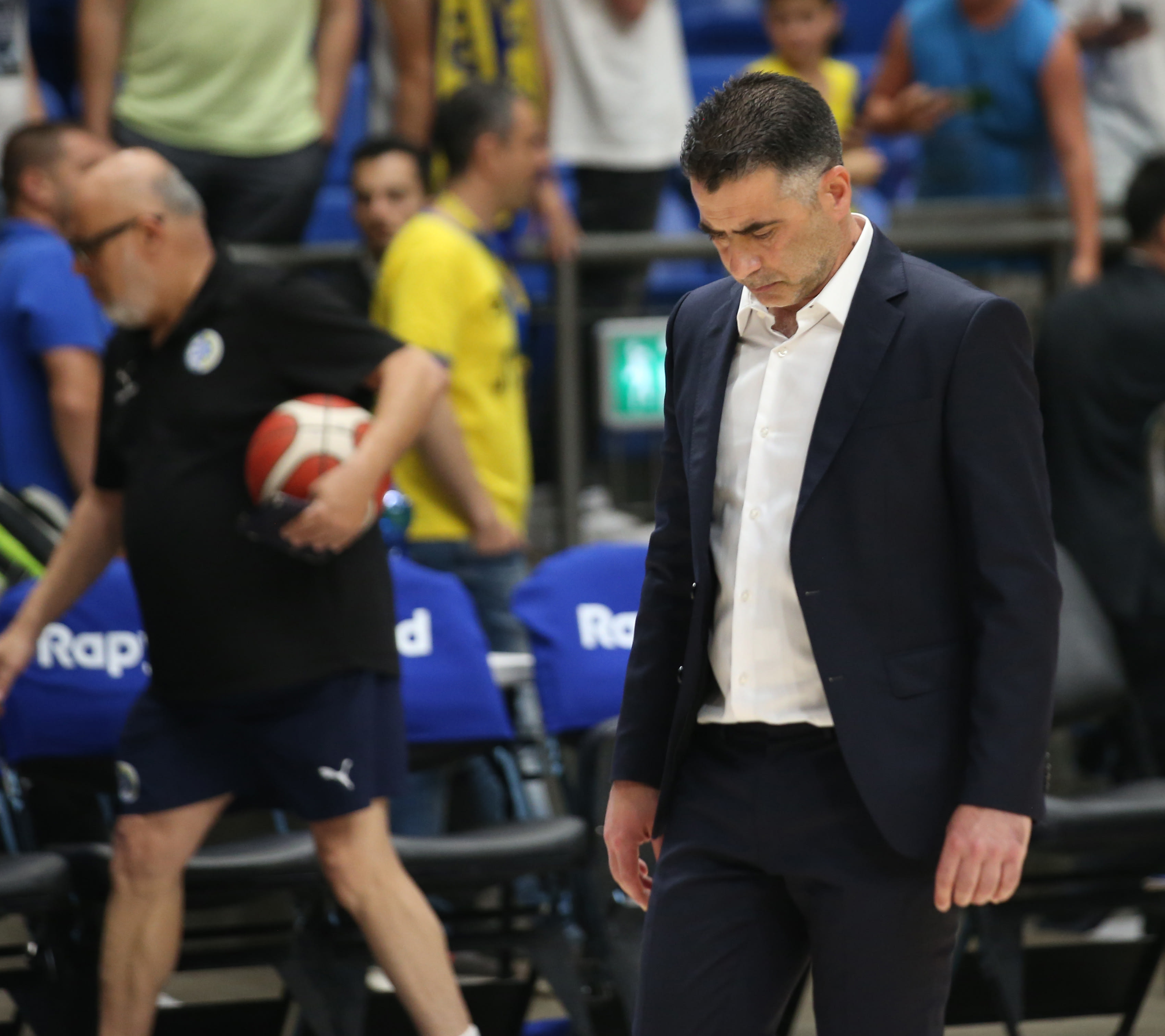 אבי אבן, מאמן מכבי תל אביב