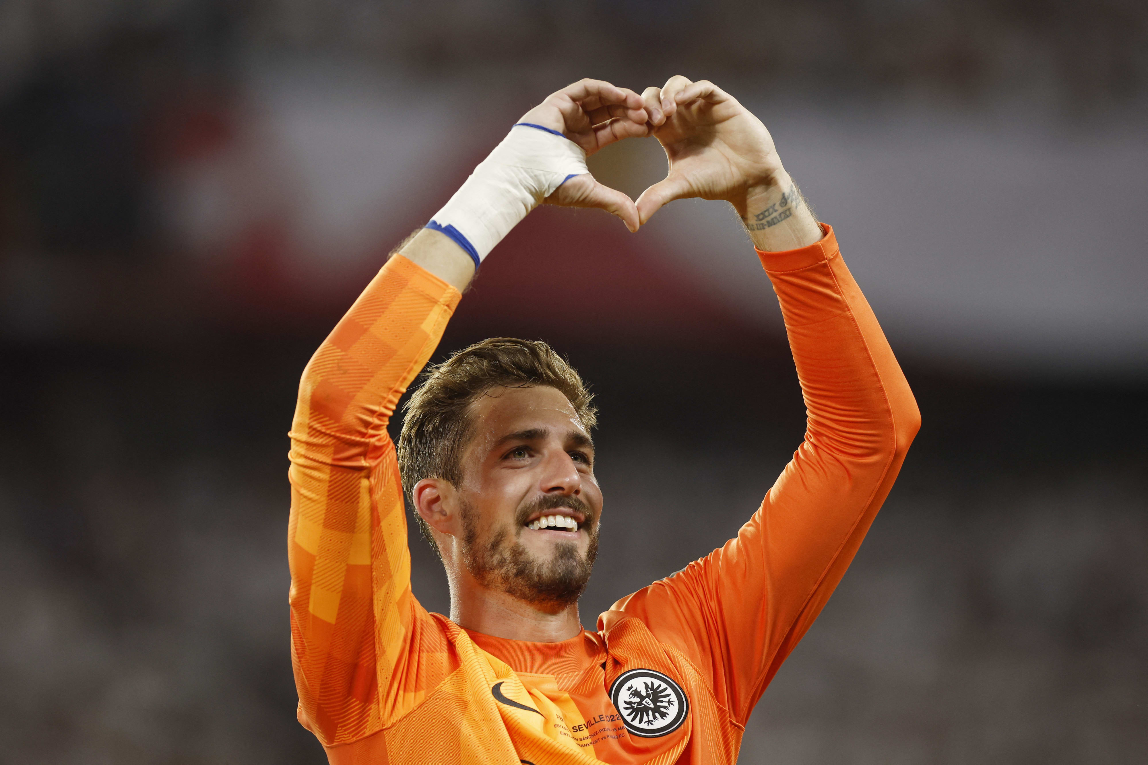 קווין טראפ שוער איינטרכט פרנקפורט