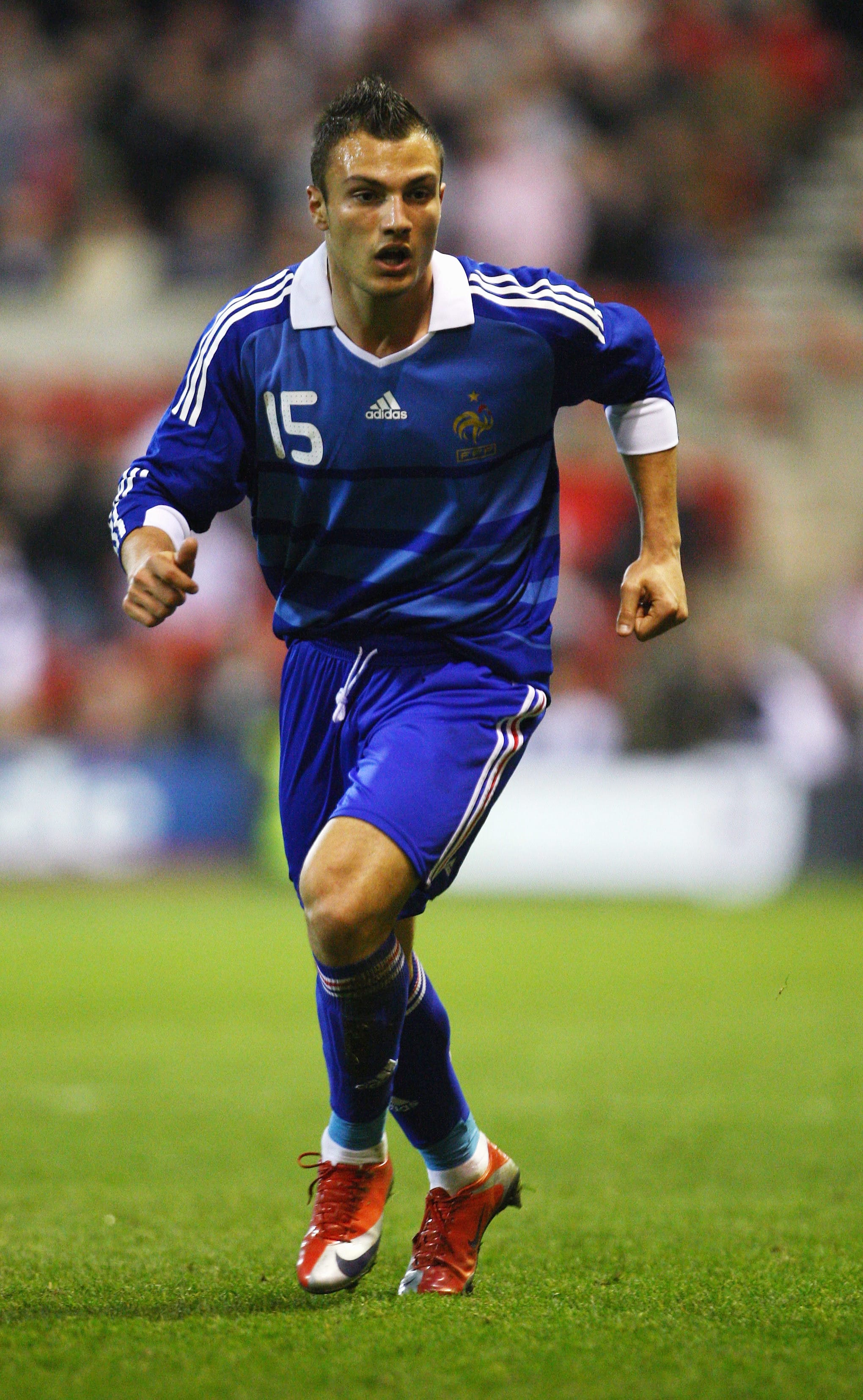 יוהאן מולו במדי נבחרת צרפת הצעירה, 2009