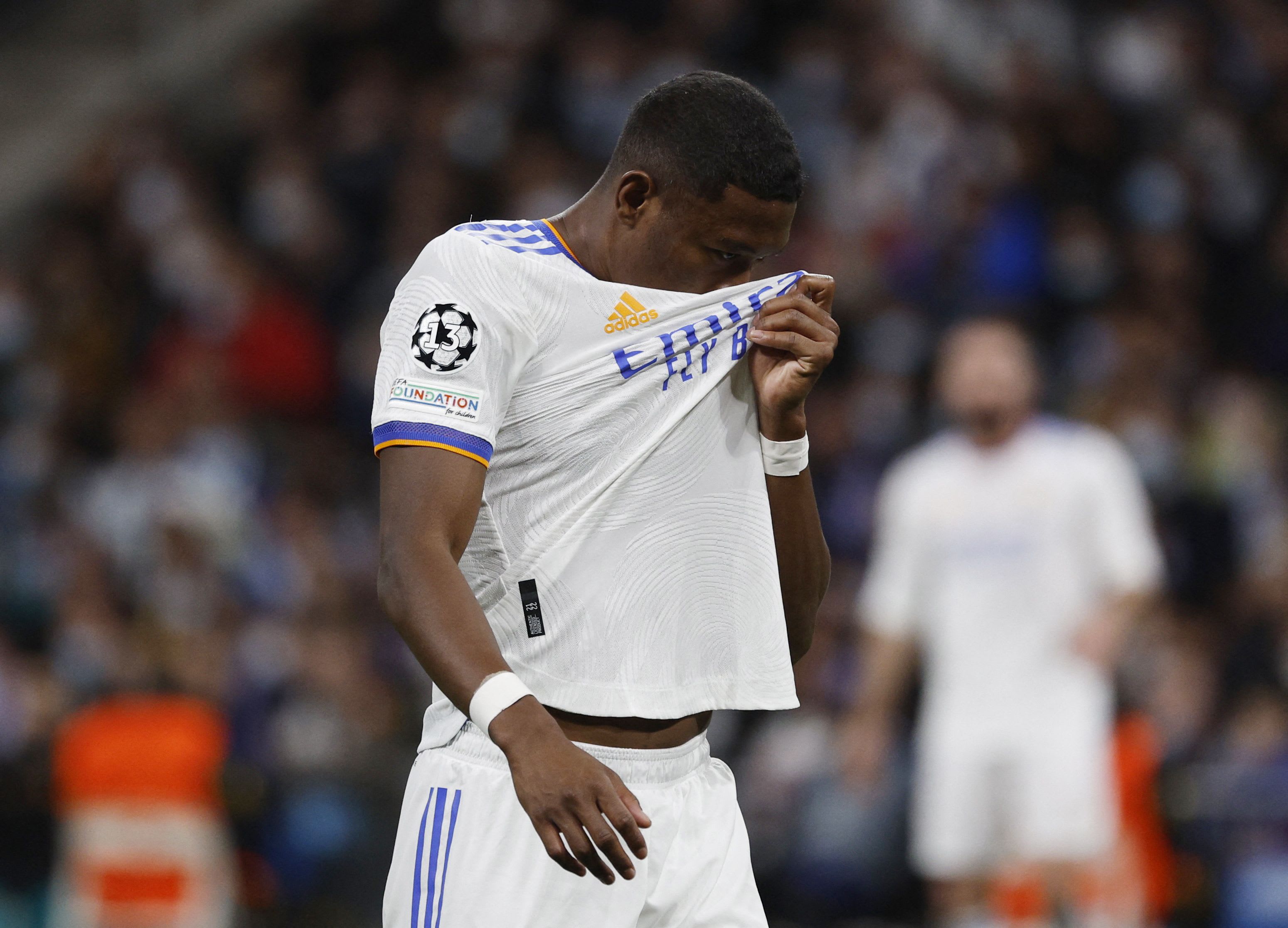 דייויד אלאבה שחקן ריאל מדריד מאוכזב