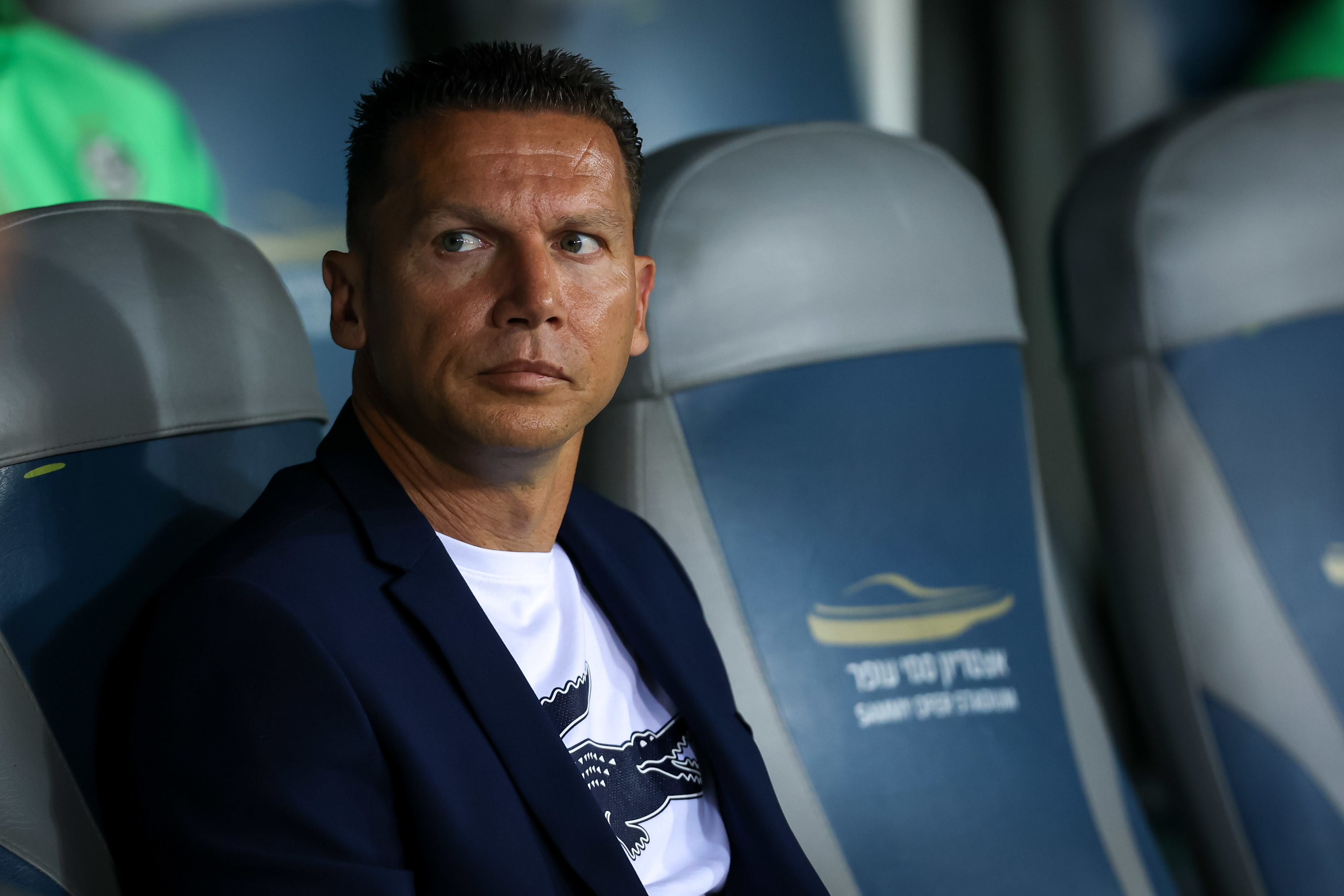 ברק בכר מאמן מכבי חיפה