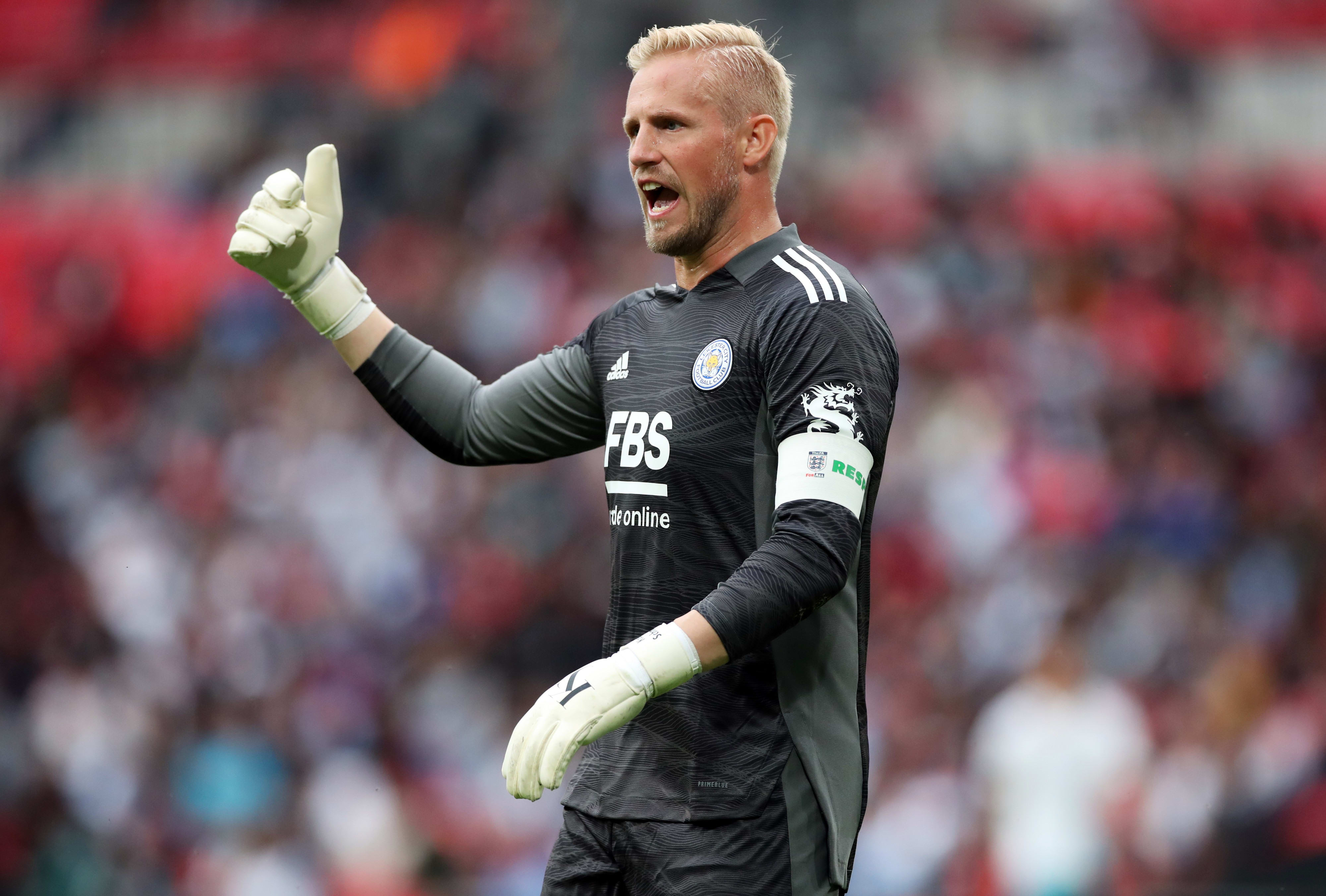 קספר שמייכל שוער לסטר סיטי